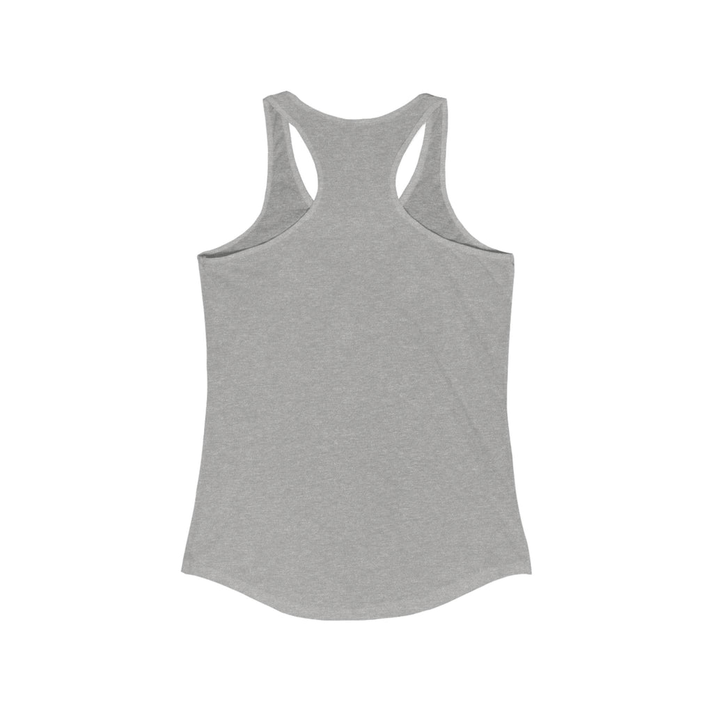 Racerback Tank Eye Whisper Truth Graphic