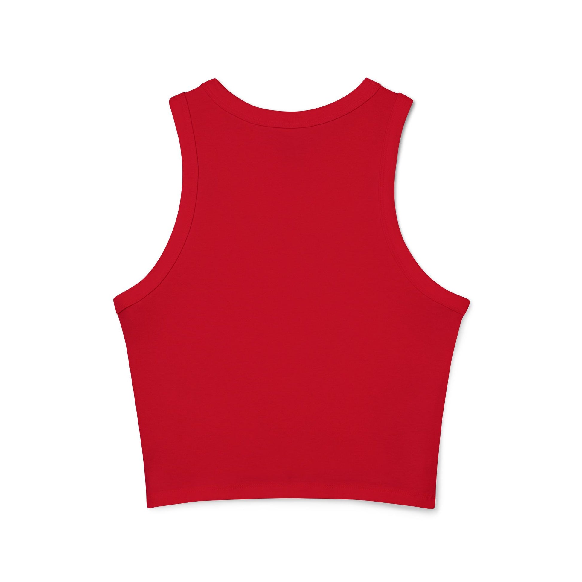 Women's Graphic Crop Tank Top: 'Perception' Design, Summer Essential, Casual Wear, Workout Gear, Festival Outfit
