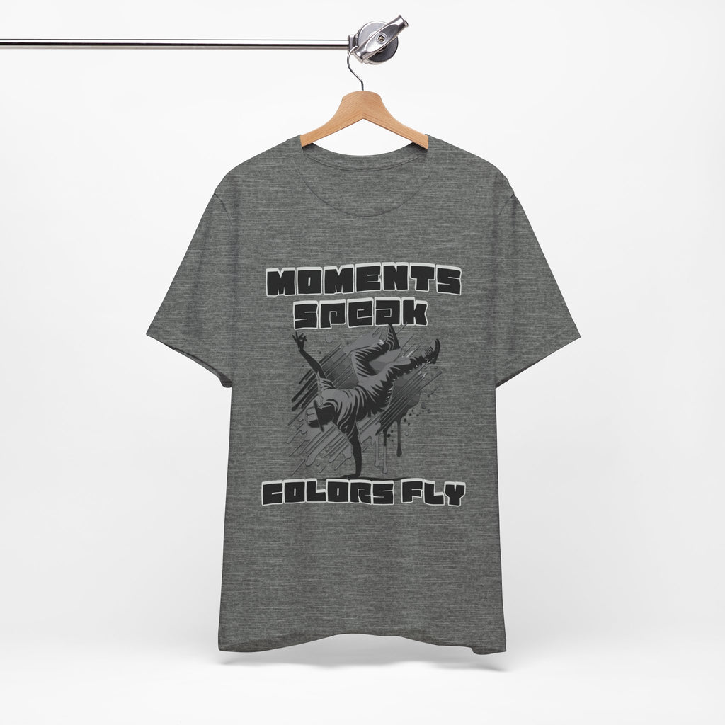 Grayscale Street Tee - Unisex Jersey Short Sleeve