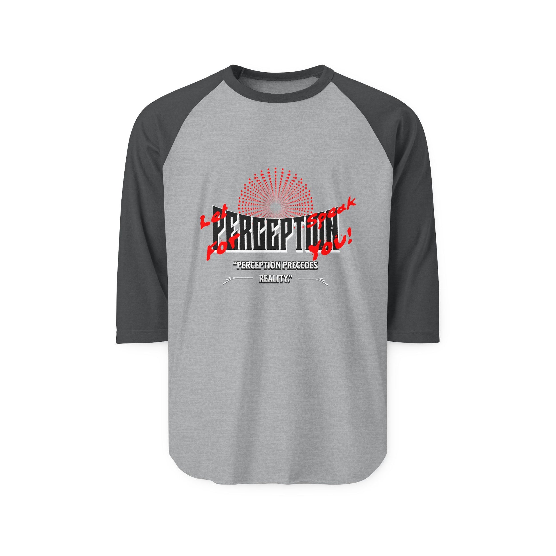 Three-Quarter Sleeve Raglan Shirt, Unisex Casual Wear, Perfect Gift for Friends, Concerts, Holidays, Everyday Style