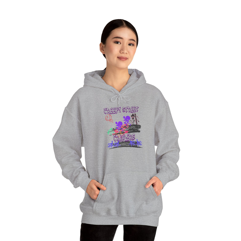Vibrant Floral Graphic Hoodie, Cozy Unisex Sweatshirt for Everyday Wear, Gift for Friends, Spring Fashion, Relaxed Style