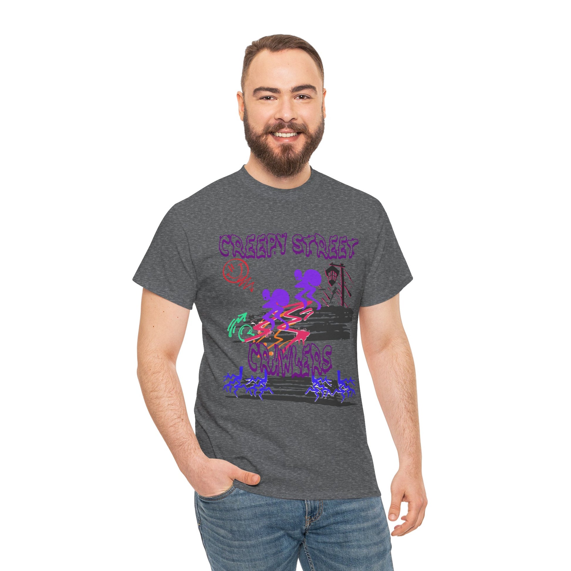Vibrant Graphic Tee: Celebrate Creativity Year-Round | Casual Wear, Gift for Art Lovers, Unisex Cotton Shirt, Fun Holiday Apparel, [...]