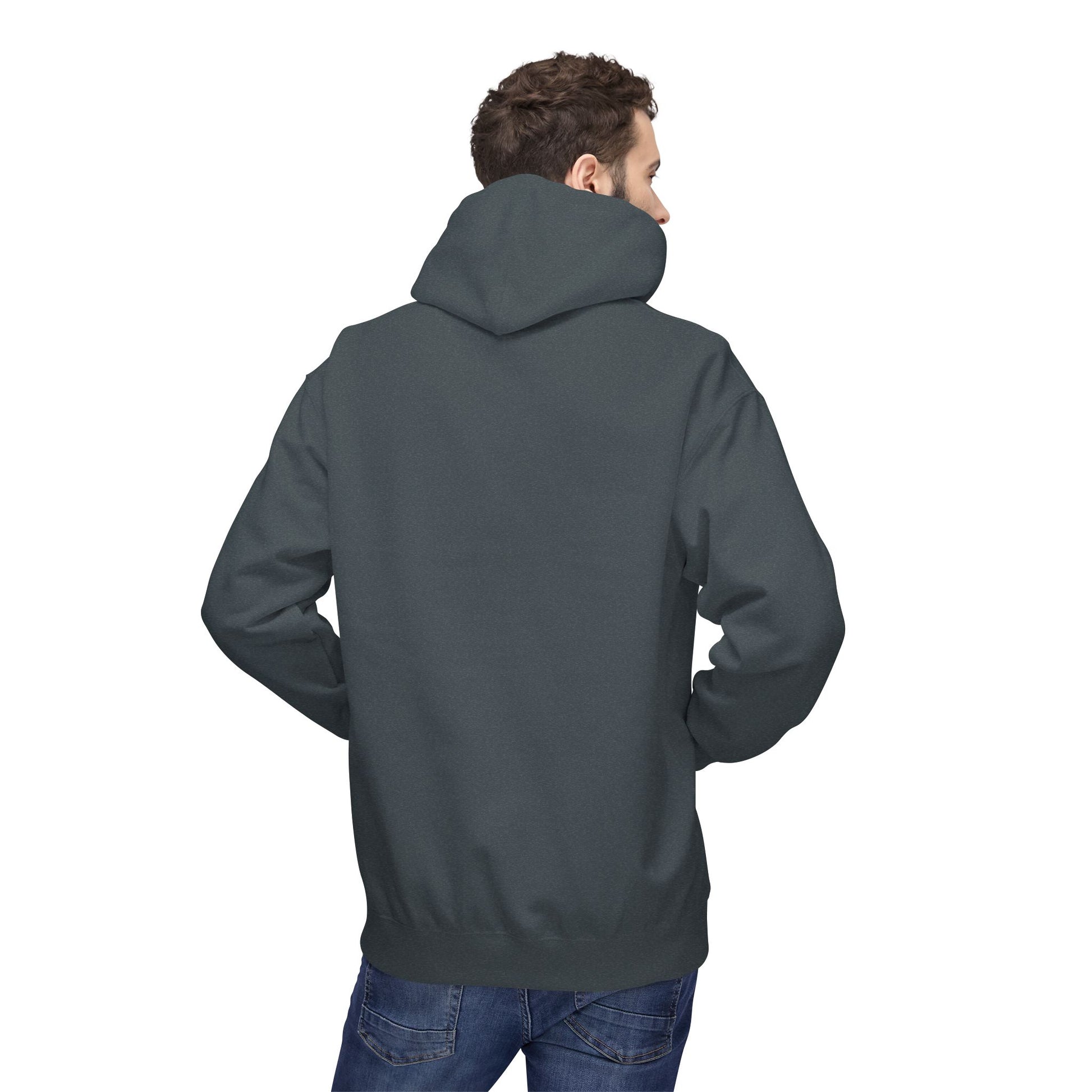 Inspirational Quote Fleece Hoodie - Cozy Unisex Sweatshirt for Motivation, Gift for Friends, Casual Wear, Perfect for Anytime
