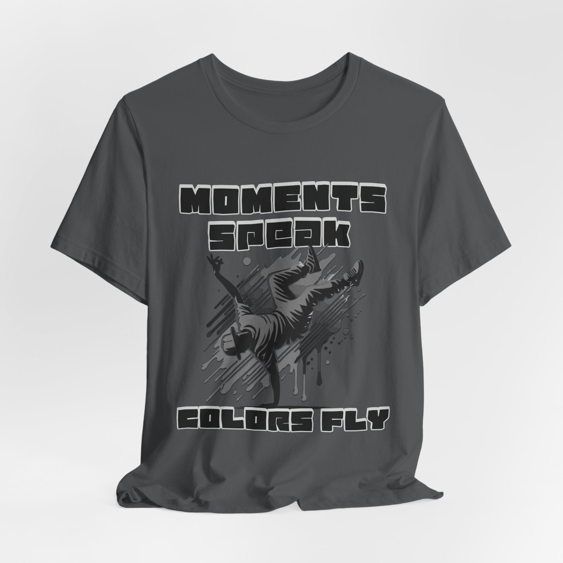 Grayscale Street Tee - Unisex Jersey Short Sleeve