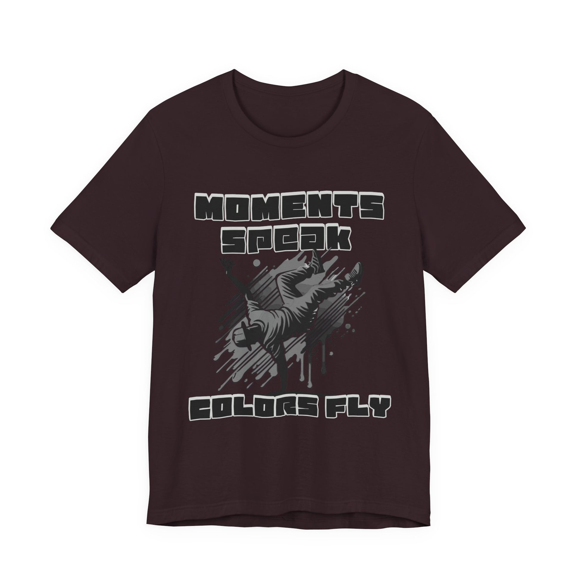 Grayscale Street Tee - Unisex Jersey Short Sleeve