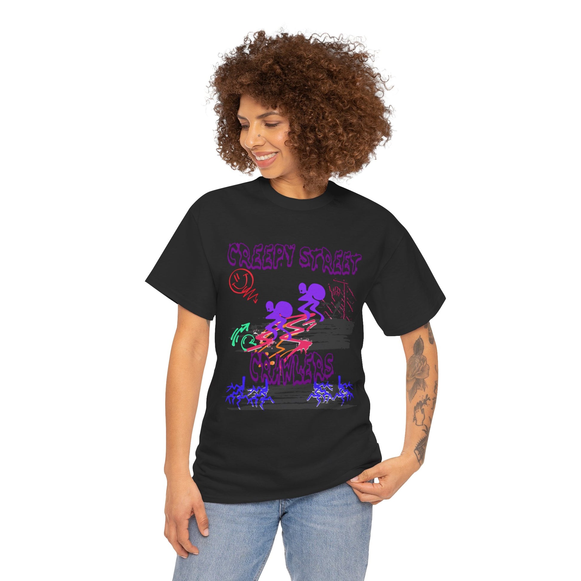 Vibrant Graphic Tee: Celebrate Creativity Year-Round | Casual Wear, Gift for Art Lovers, Unisex Cotton Shirt, Fun Holiday Apparel, [...]