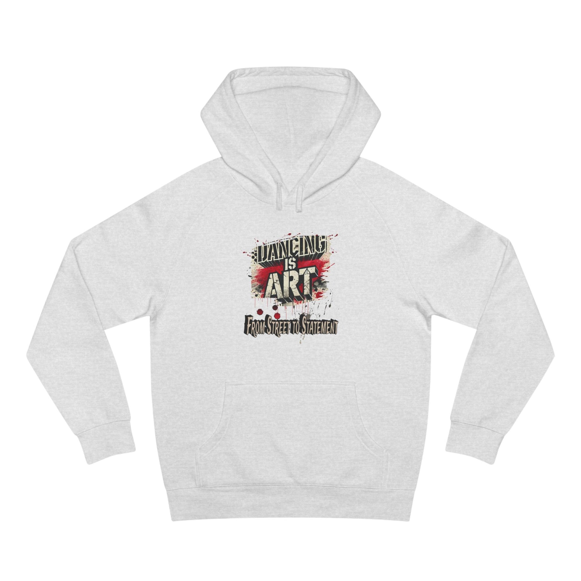Dancing is Art Hoodie - Unisex Hoodie for Dance Lovers, Perfect Gift for Dancers, Dance Event Apparel, Casual Wear, Dance [...]