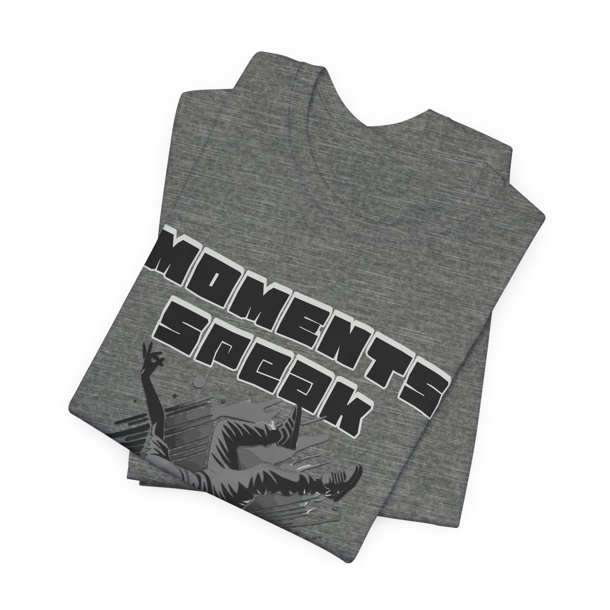 Grayscale Street Tee - Unisex Jersey Short Sleeve