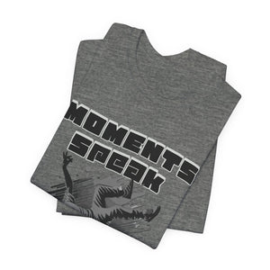 Grayscale Street Tee - Unisex Jersey Short Sleeve
