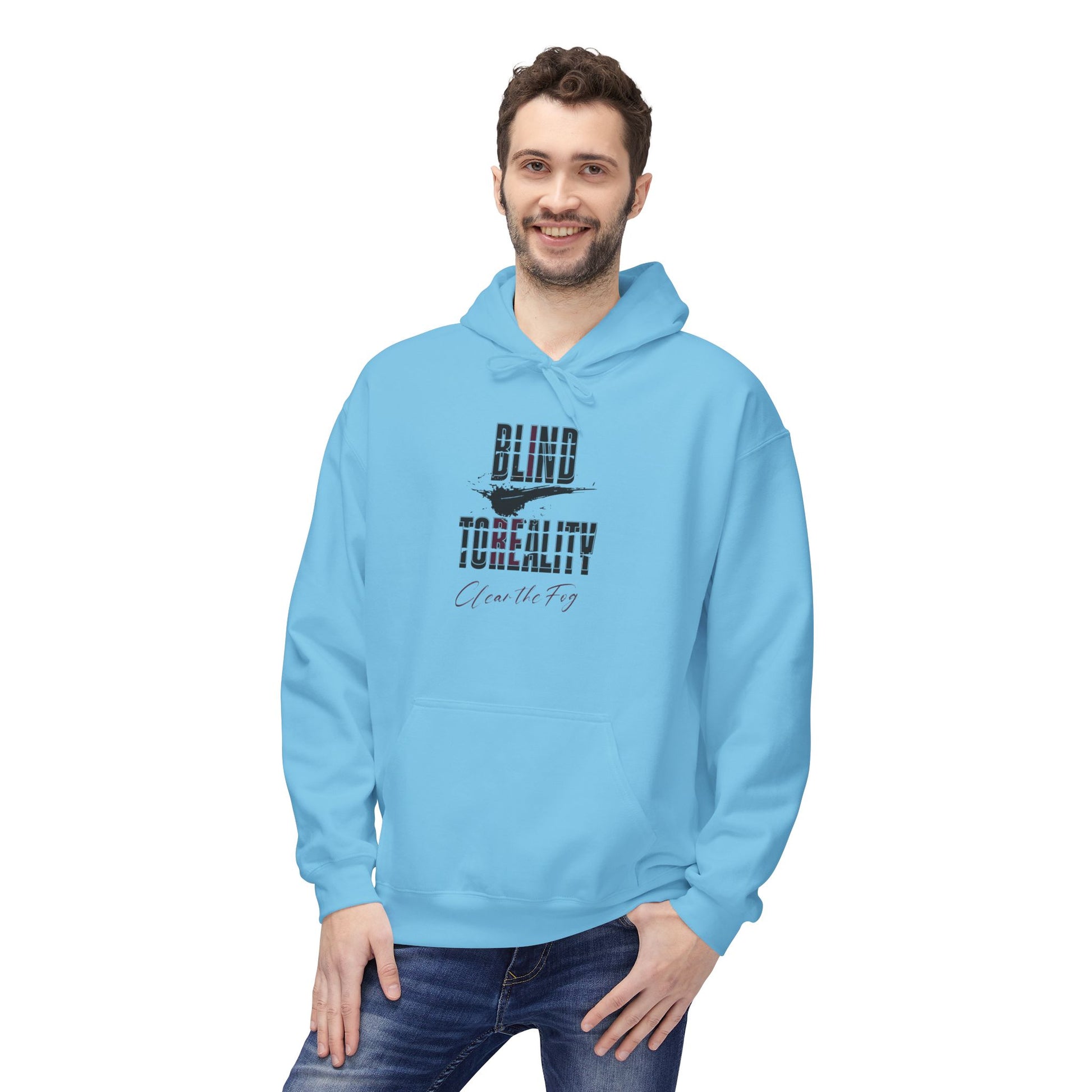 Inspirational Quote Fleece Hoodie - Cozy Unisex Sweatshirt for Motivation, Gift for Friends, Casual Wear, Perfect for Anytime