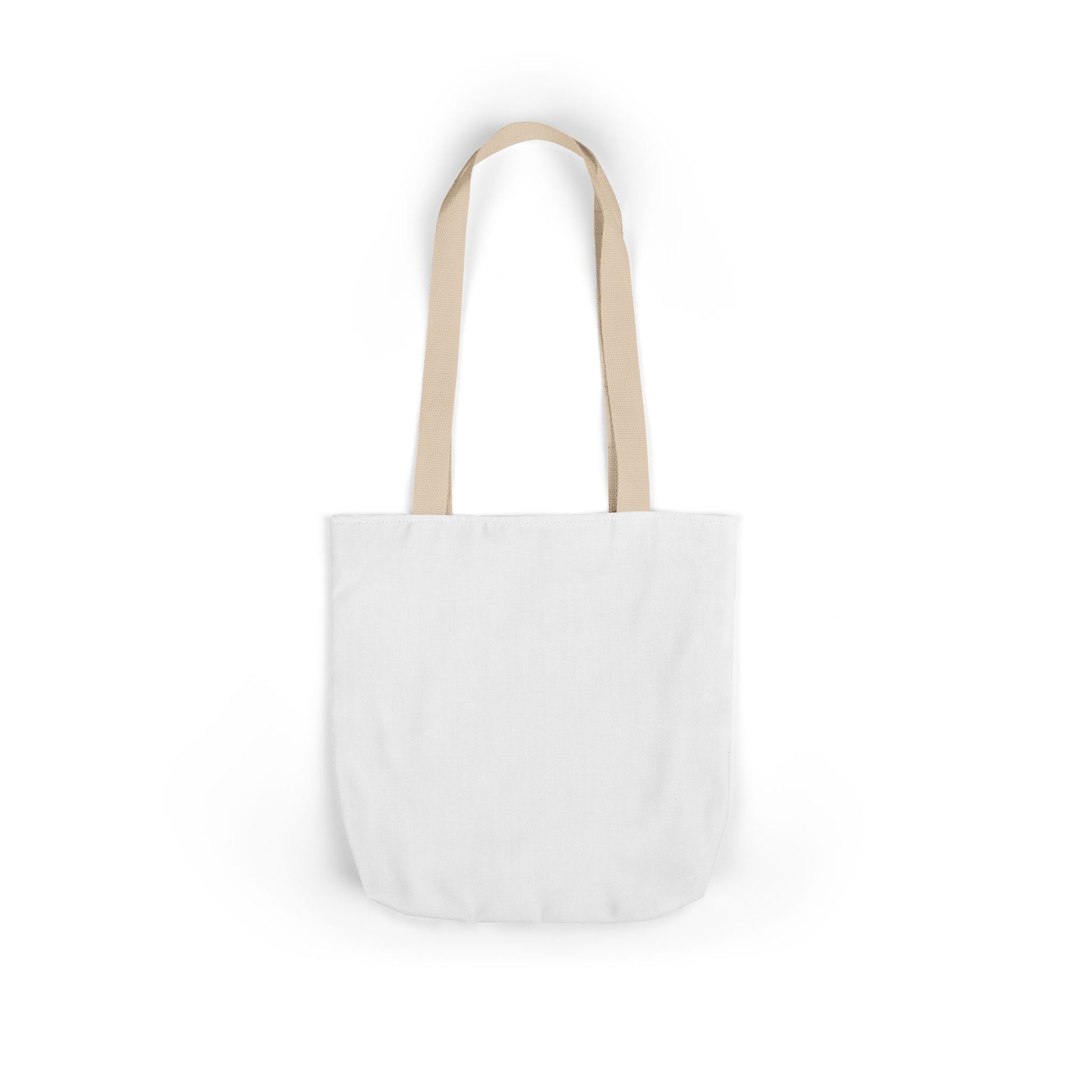 Love Canvas Tote Bag with 5-Color Straps - Perfect for Everyday Use, Gifts, Shopping, Eco-Friendly, Valentine's Day