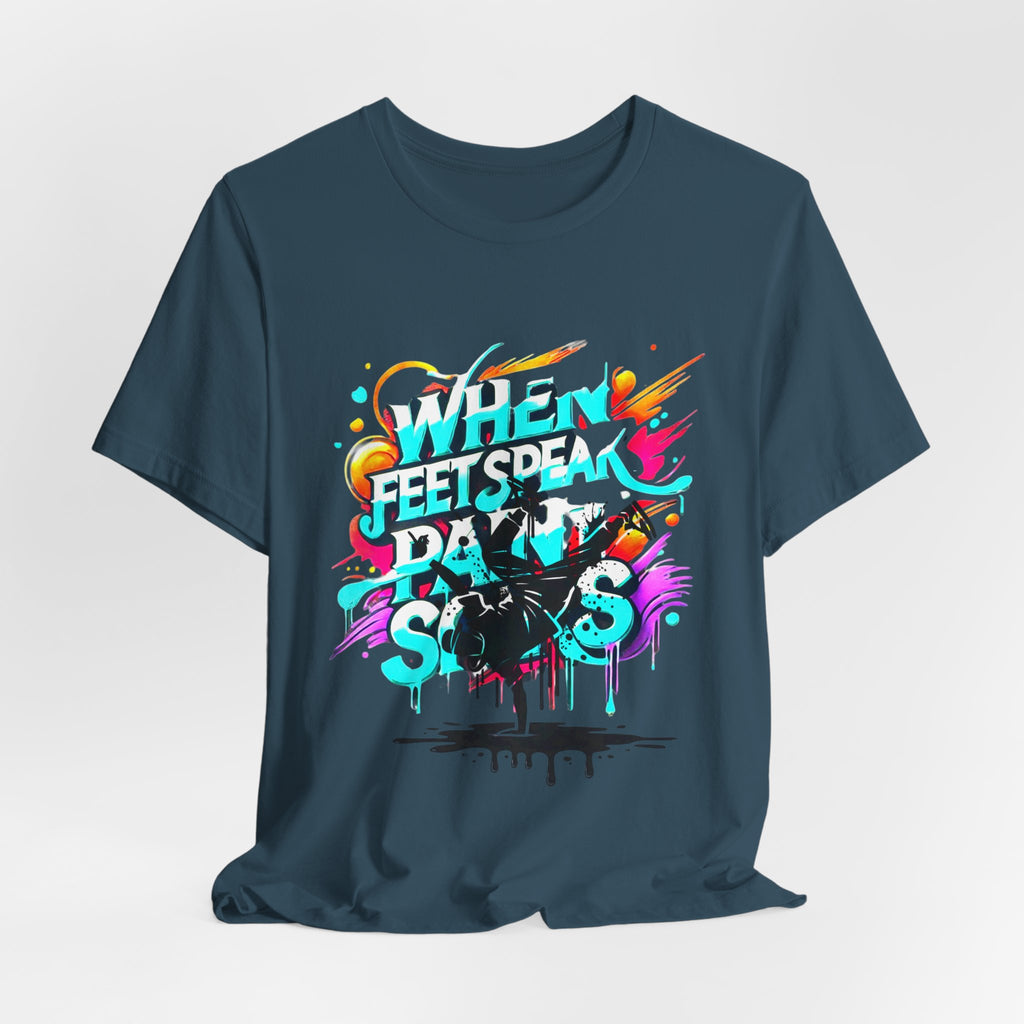 Art in Motion Tee - Unisex Jersey Short Sleeve