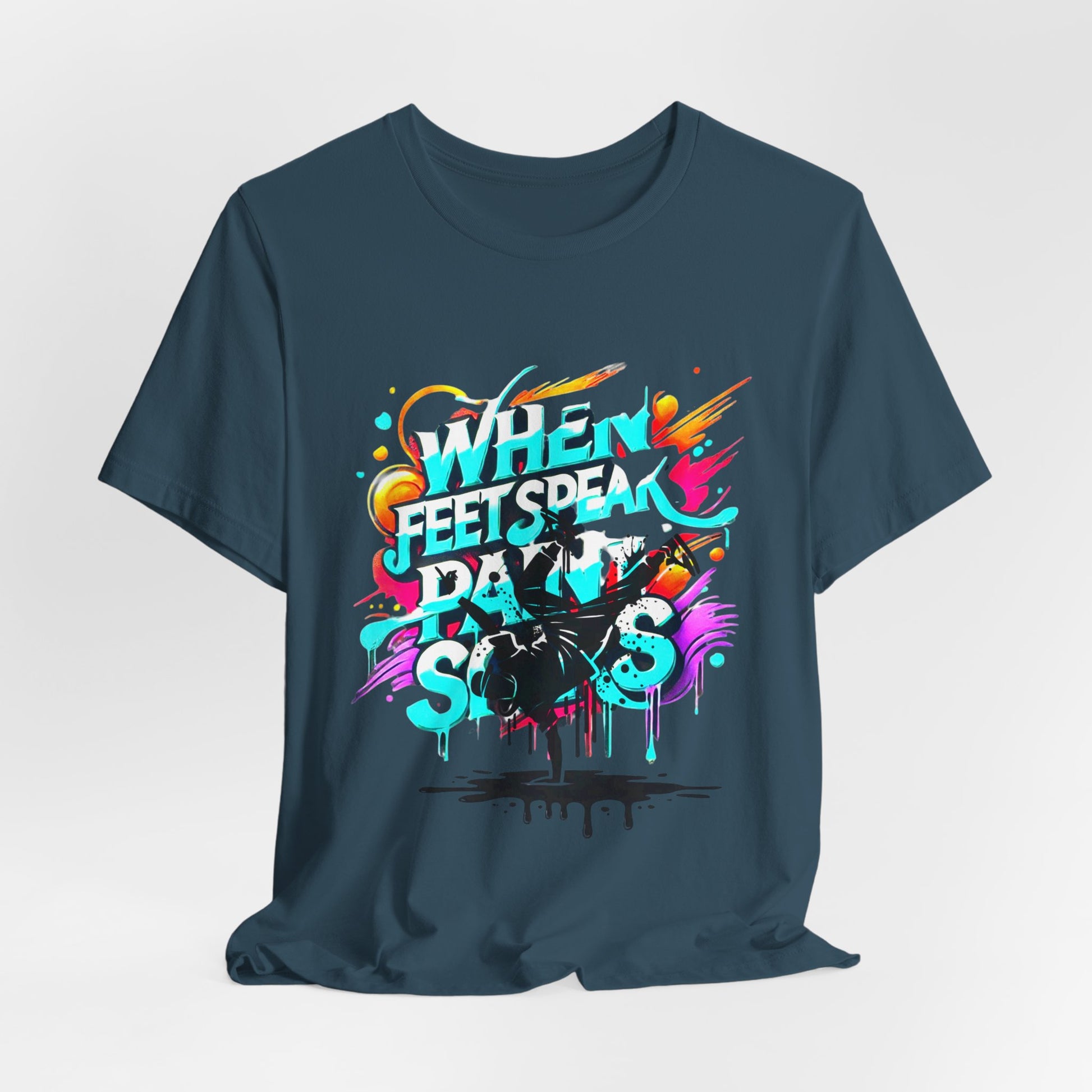 Art in Motion Tee - Unisex Jersey Short Sleeve