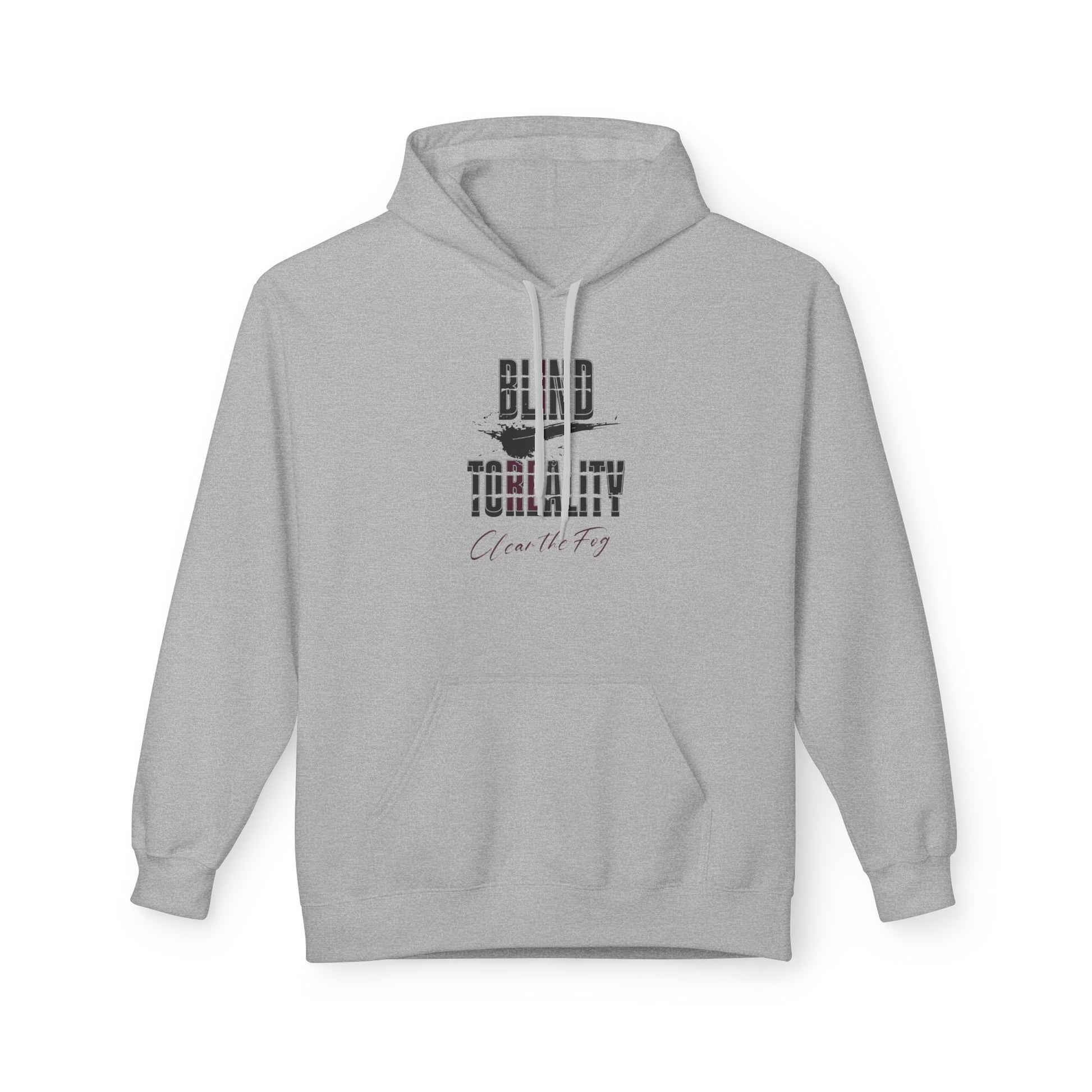 Inspirational Quote Fleece Hoodie - Cozy Unisex Sweatshirt for Motivation, Gift for Friends, Casual Wear, Perfect for Anytime