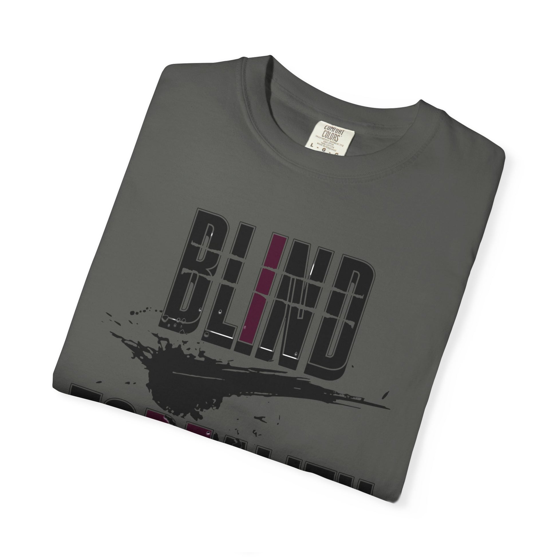 Unisex Garment-Dyed T-shirt with 'Blind to Reality - Clear the Fog' Design, Casual Wear, Gift for Dreamers, Inspirational Tee, [...]
