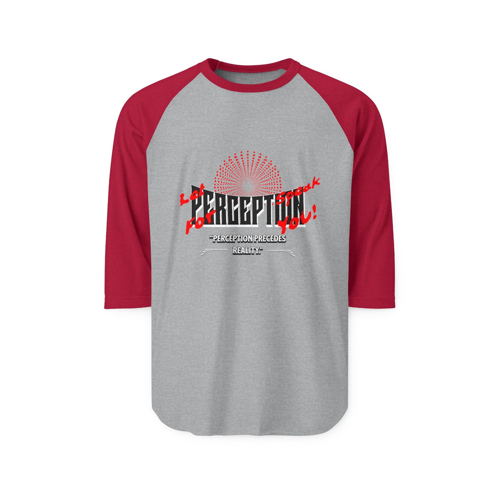 Three-Quarter Sleeve Raglan Shirt, Unisex Casual Wear, Perfect Gift for Friends, Concerts, Holidays, Everyday Style