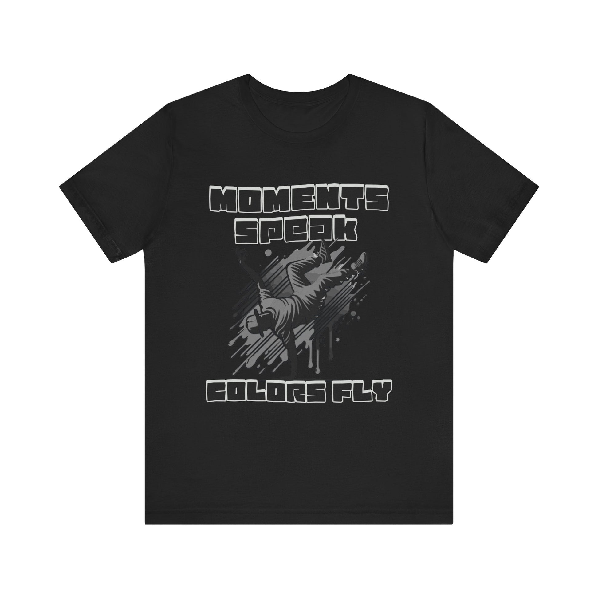 Grayscale Street Tee - Unisex Jersey Short Sleeve