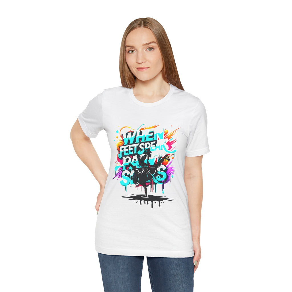 Art in Motion Tee - Unisex Jersey Short Sleeve