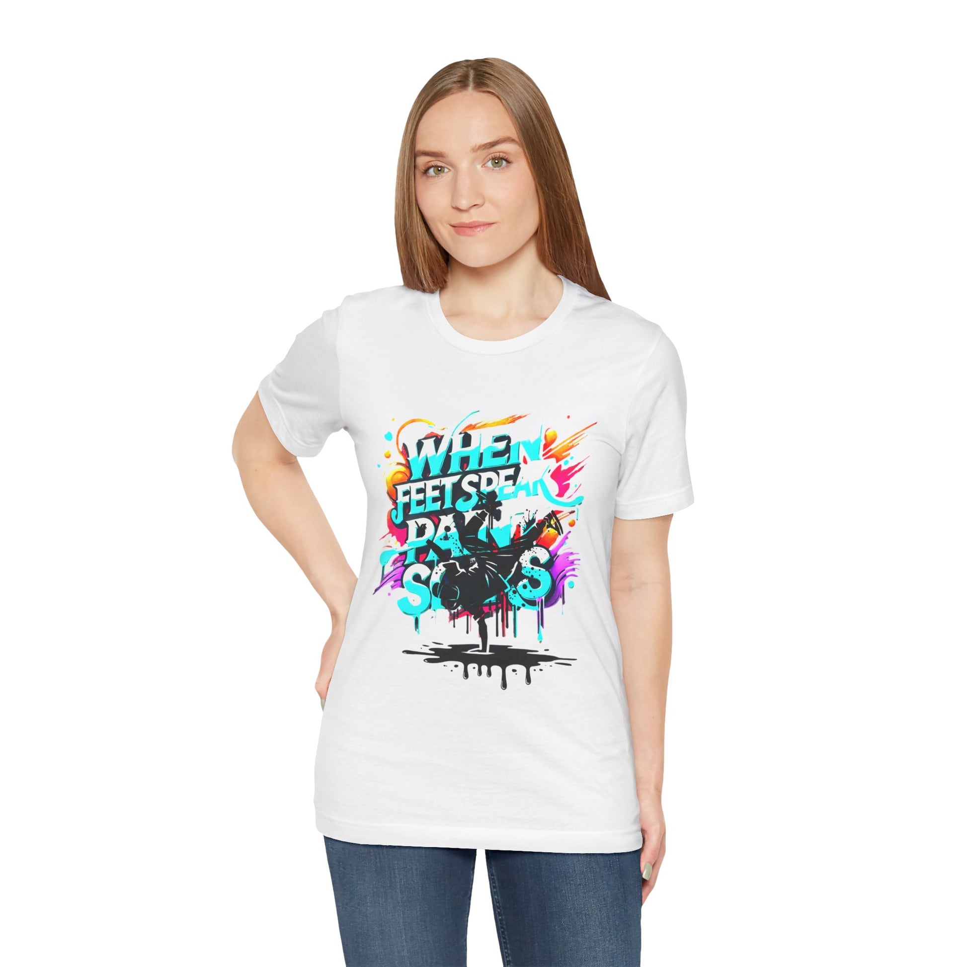 Art in Motion Tee - Unisex Jersey Short Sleeve