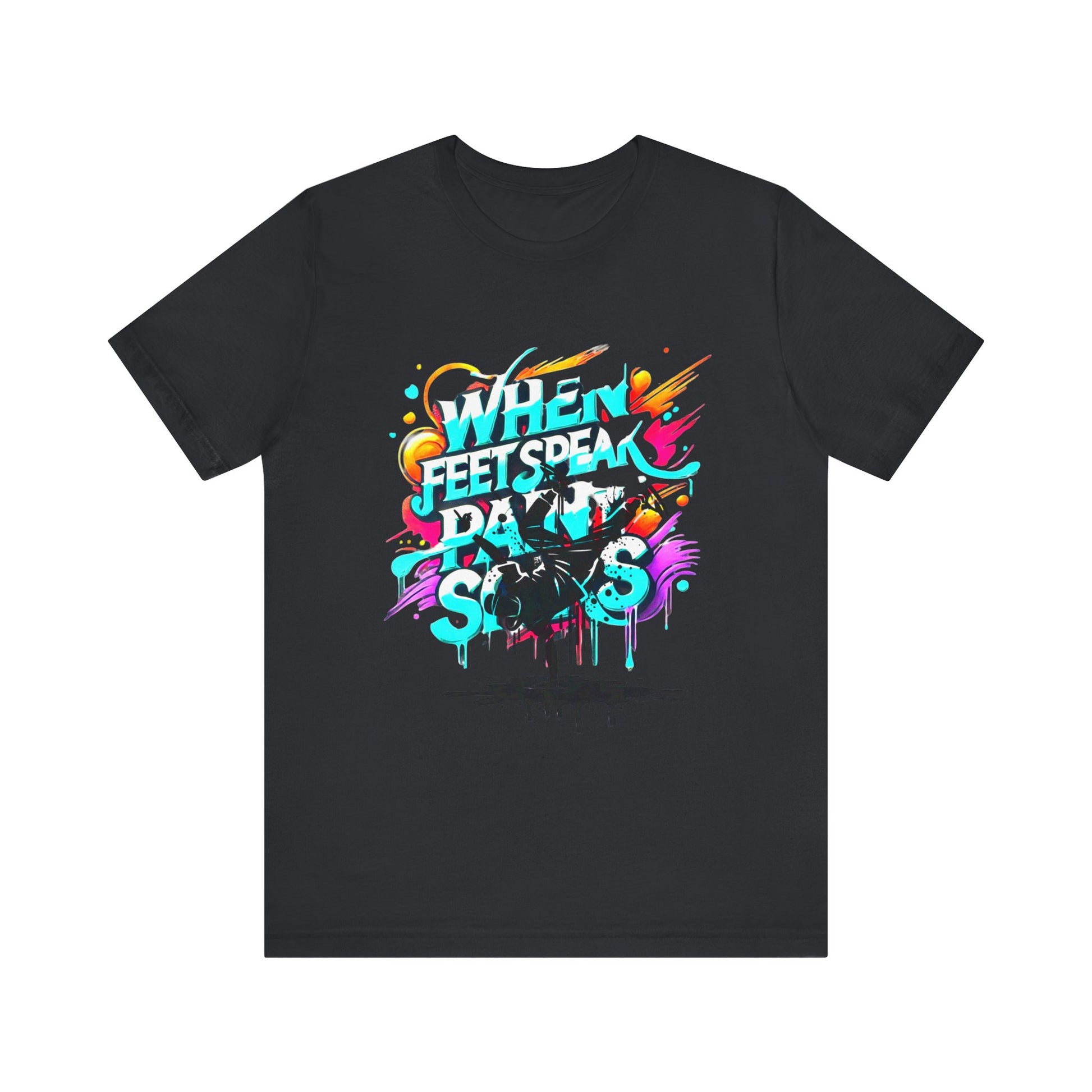 Art in Motion Tee - Unisex Jersey Short Sleeve