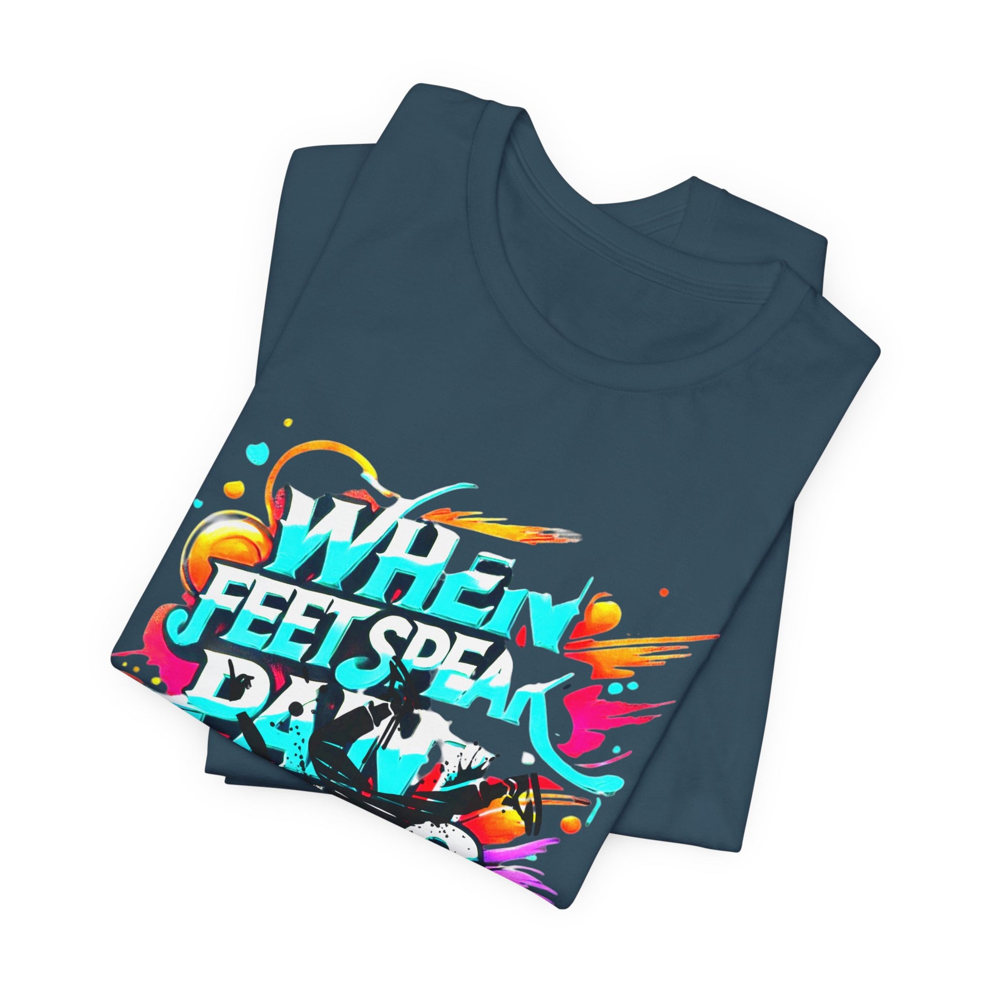 Art in Motion Tee - Unisex Jersey Short Sleeve
