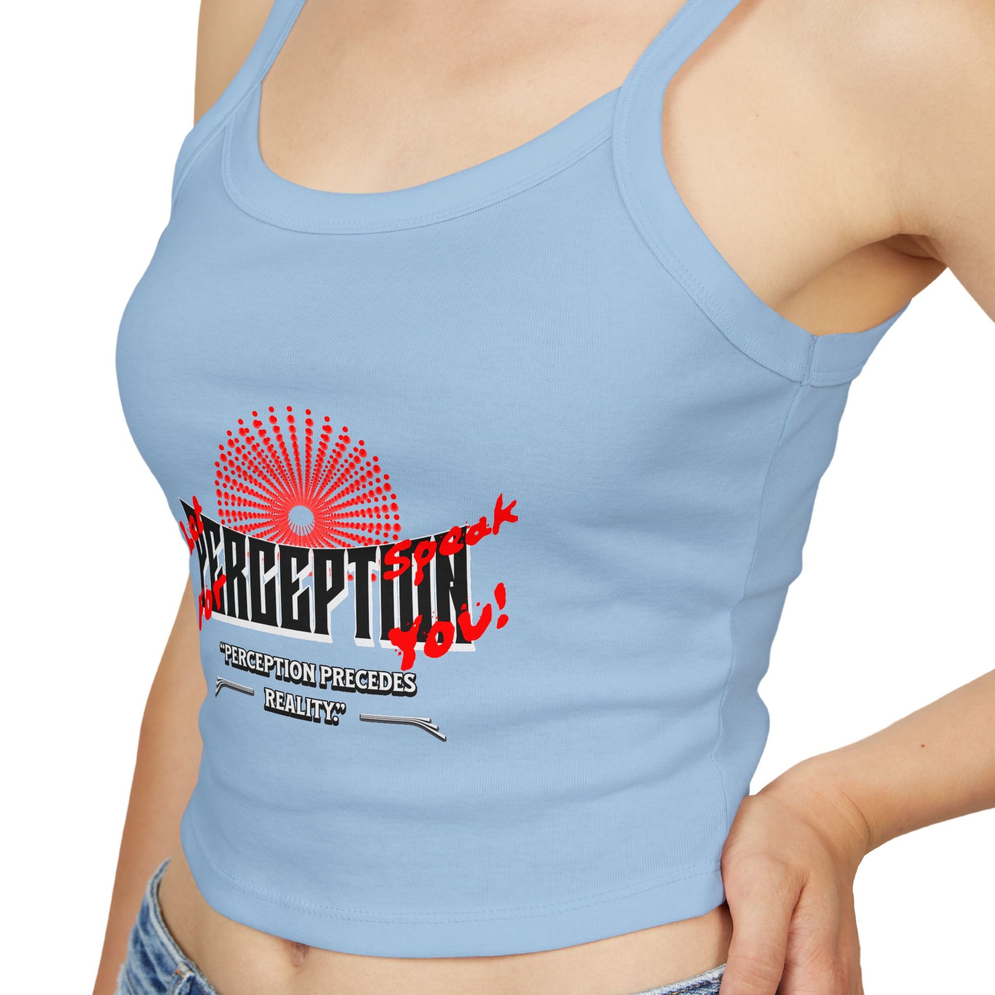Women’s Spaghetti Strap, Tank Top, Casual Summer Top, Brunch Outfit, Stylish Layering Piece, Festival Wear, Gift for Her
