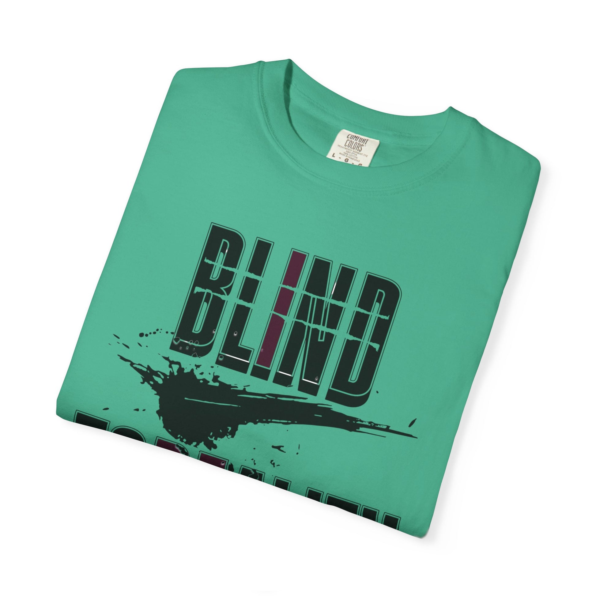 Unisex Garment-Dyed T-shirt with 'Blind to Reality - Clear the Fog' Design, Casual Wear, Gift for Dreamers, Inspirational Tee, [...]