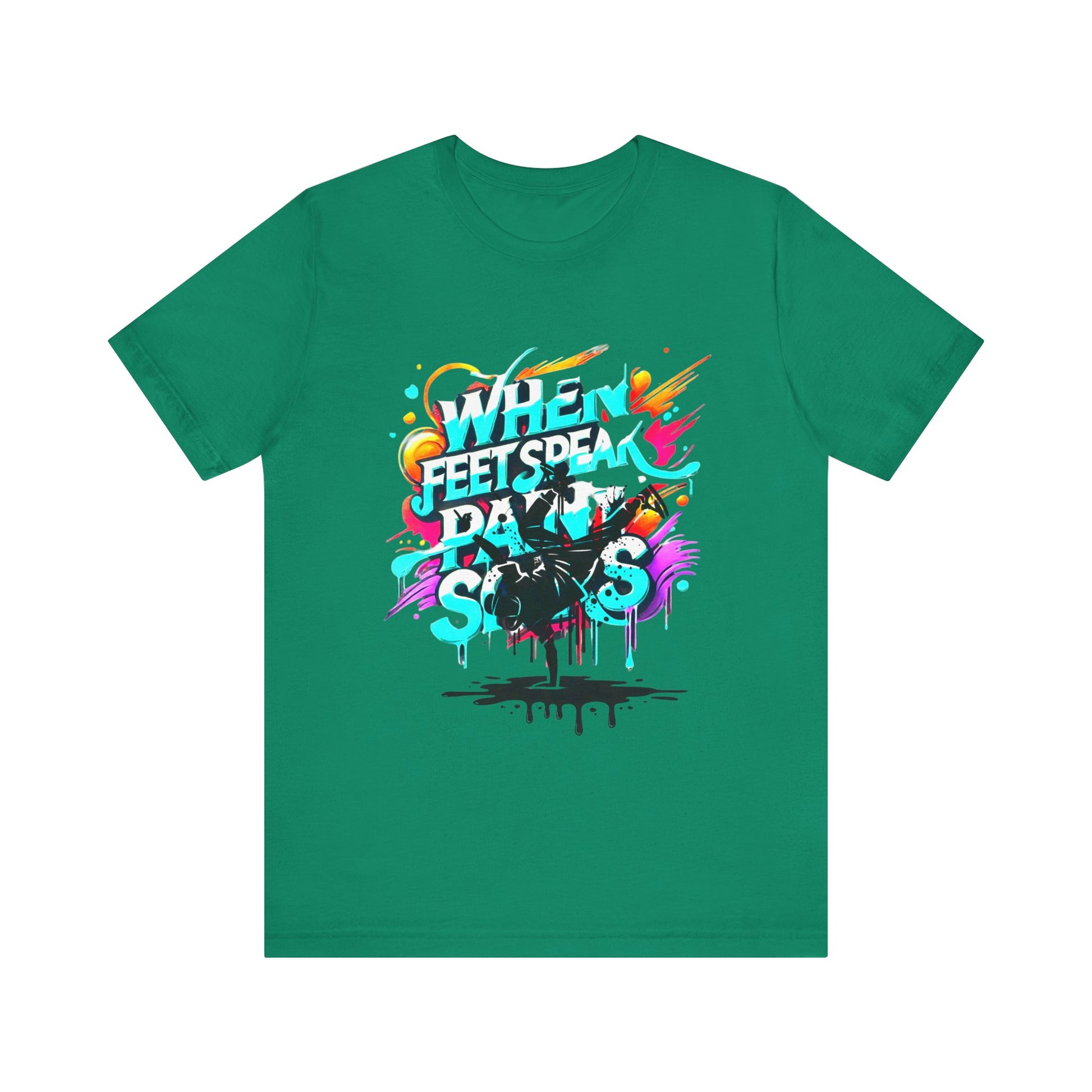 Art in Motion Tee - Unisex Jersey Short Sleeve