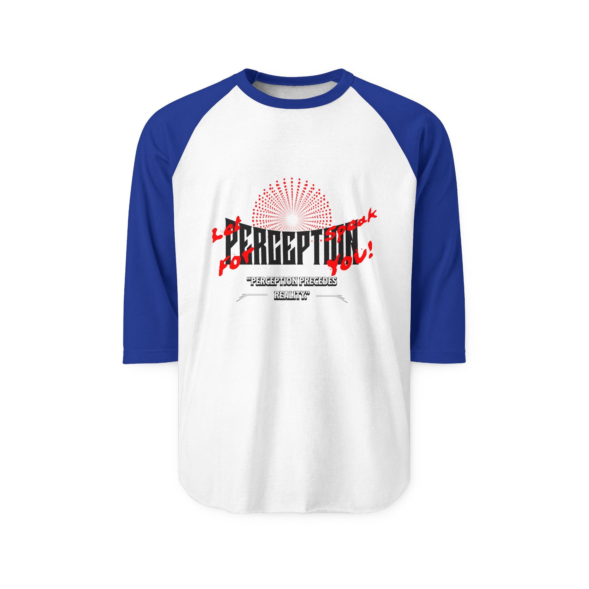 Three-Quarter Sleeve Raglan Shirt, Unisex Casual Wear, Perfect Gift for Friends, Concerts, Holidays, Everyday Style