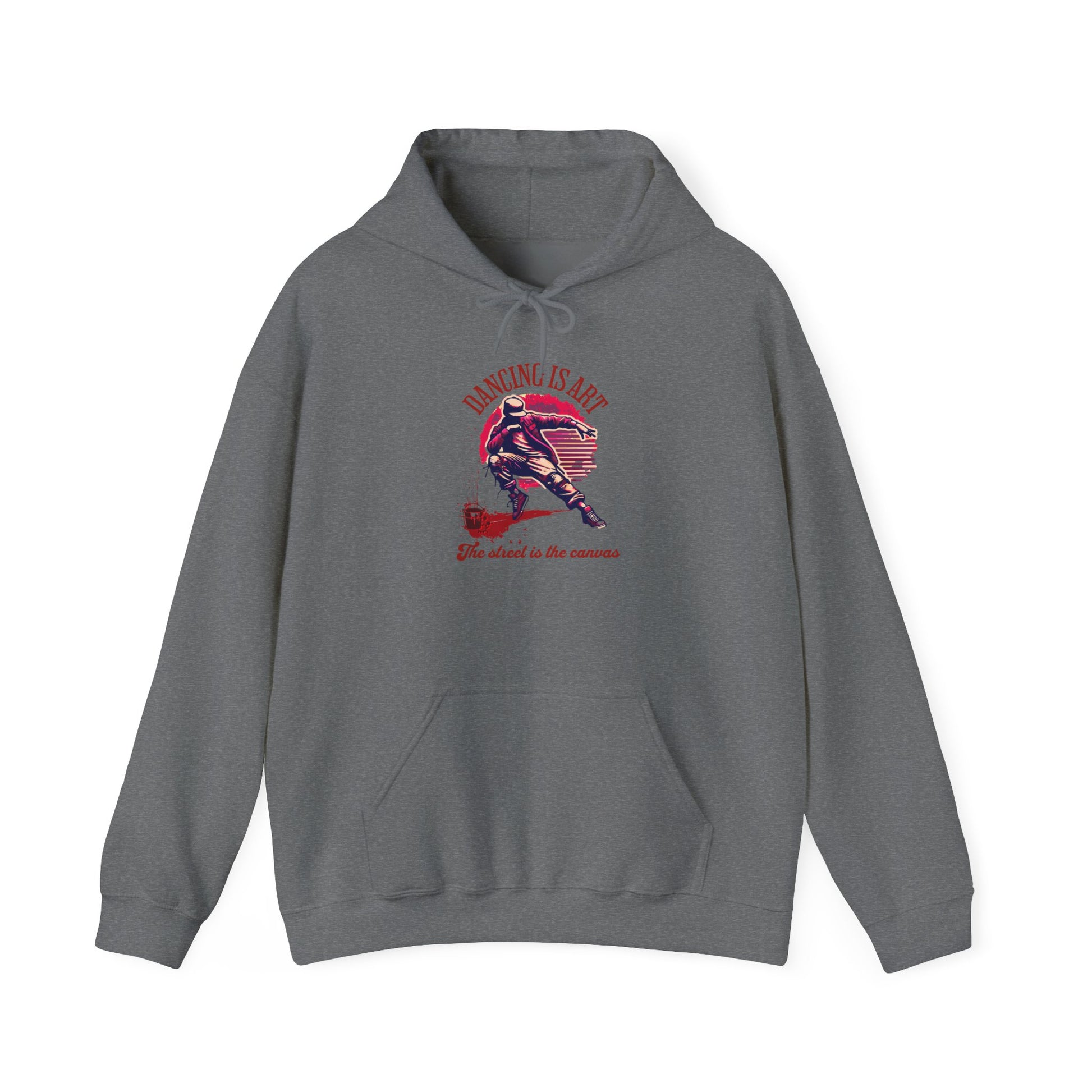 Dancing Is Life | Cozy Unisex Hoodie for Dance Lovers | Perfect for Gifts, Dance Classes, Everyday Wear, and Celebrations
