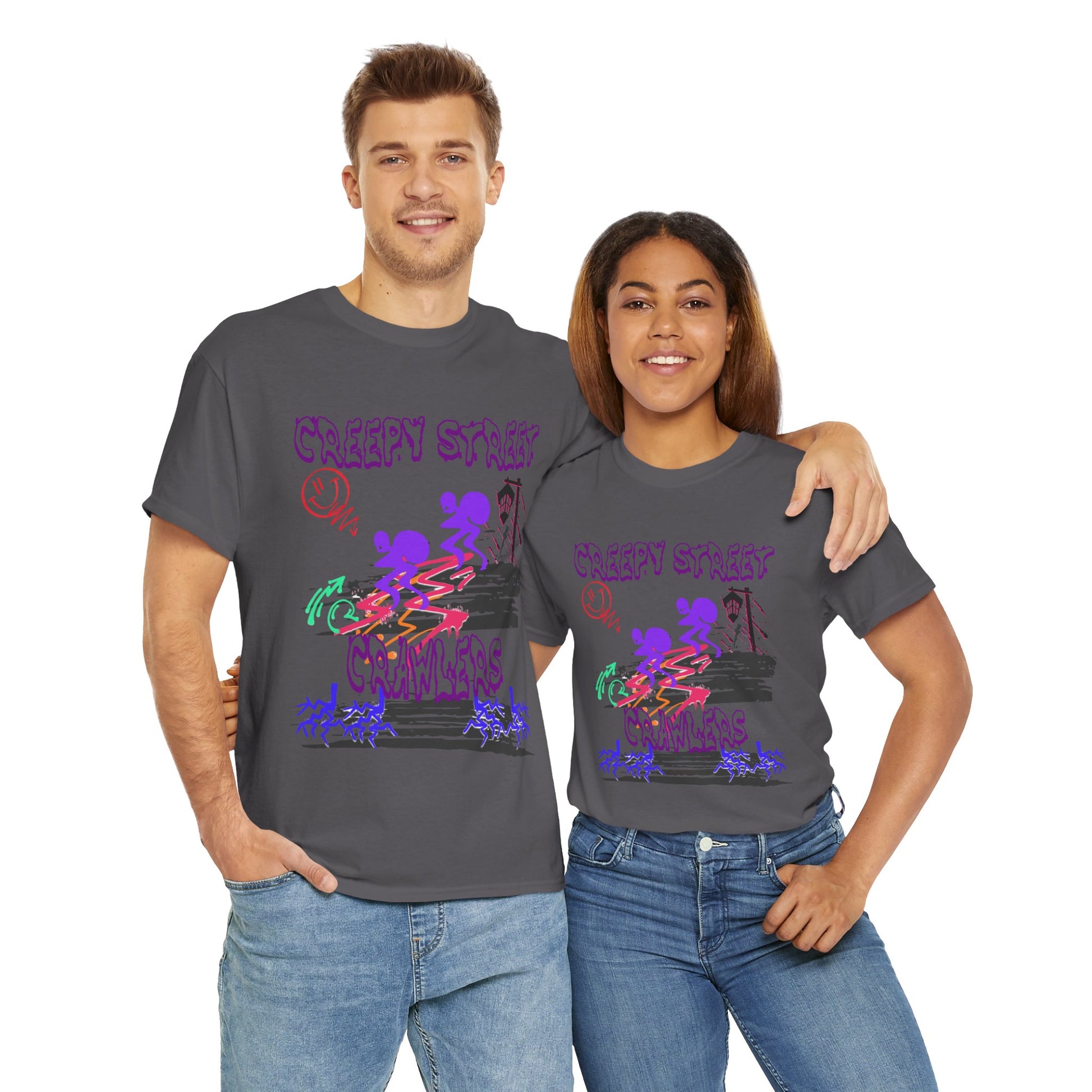 Vibrant Graphic Tee: Celebrate Creativity Year-Round | Casual Wear, Gift for Art Lovers, Unisex Cotton Shirt, Fun Holiday Apparel, [...]
