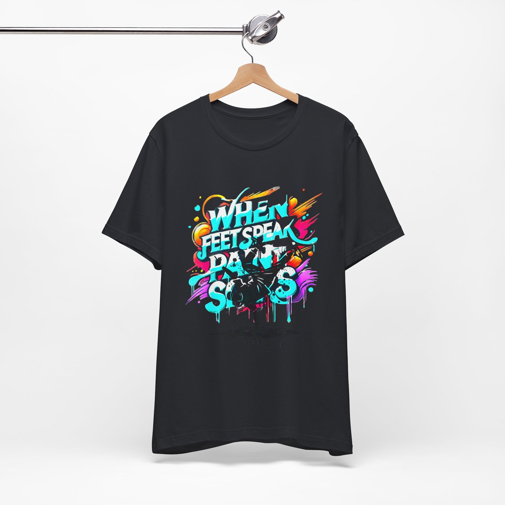 Art in Motion Tee - Unisex Jersey Short Sleeve