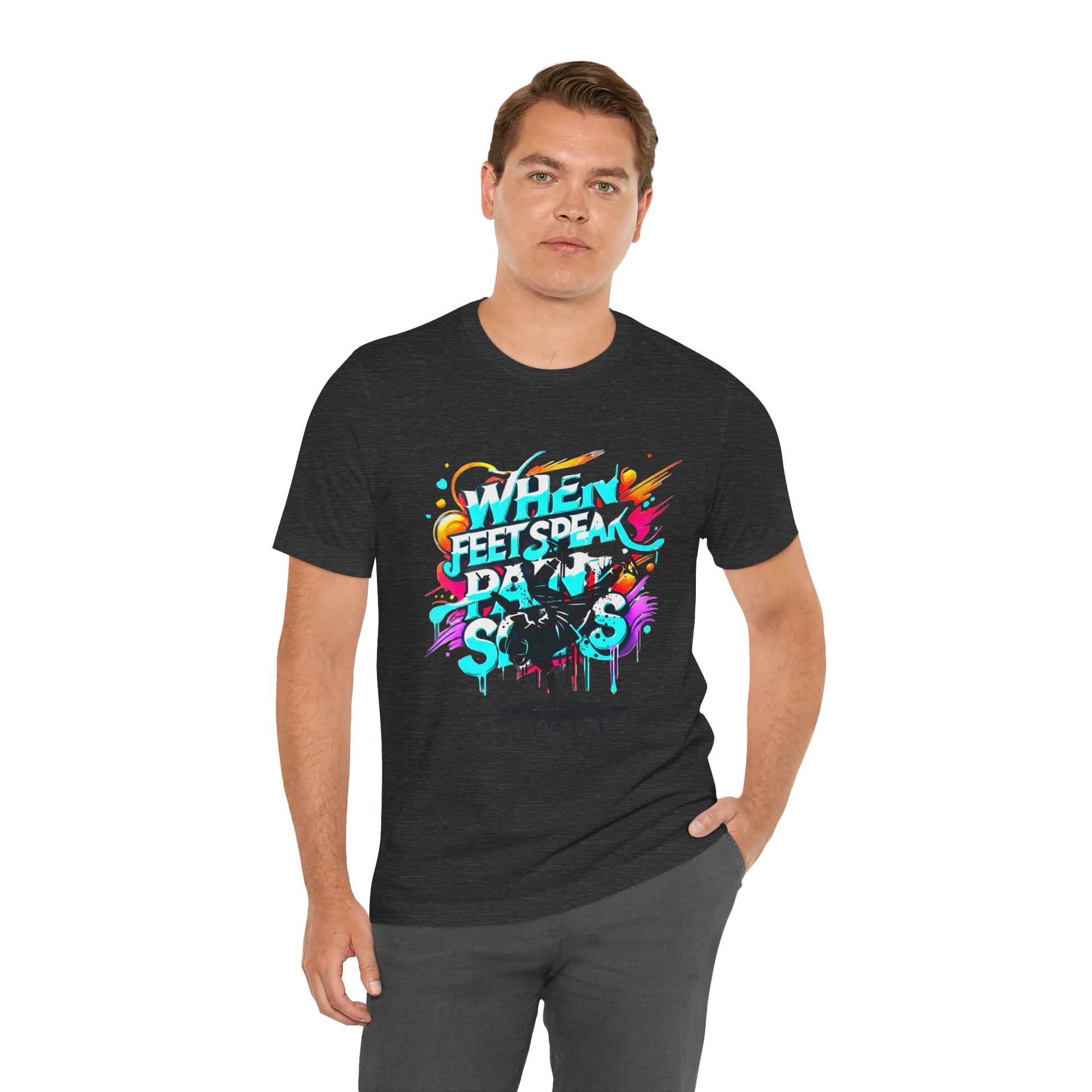 Art in Motion Tee - Unisex Jersey Short Sleeve