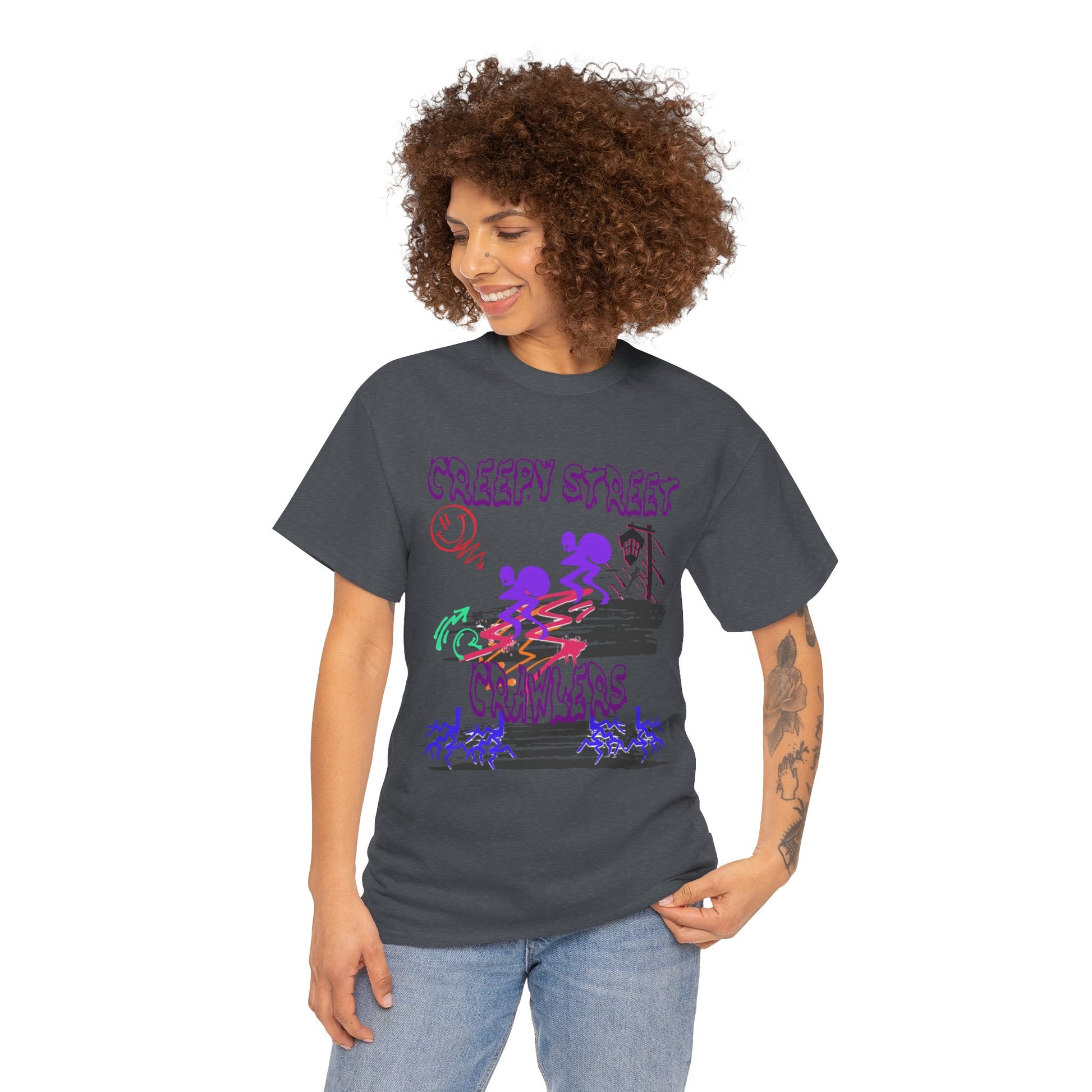 Vibrant Graphic Tee: Celebrate Creativity Year-Round | Casual Wear, Gift for Art Lovers, Unisex Cotton Shirt, Fun Holiday Apparel, [...]