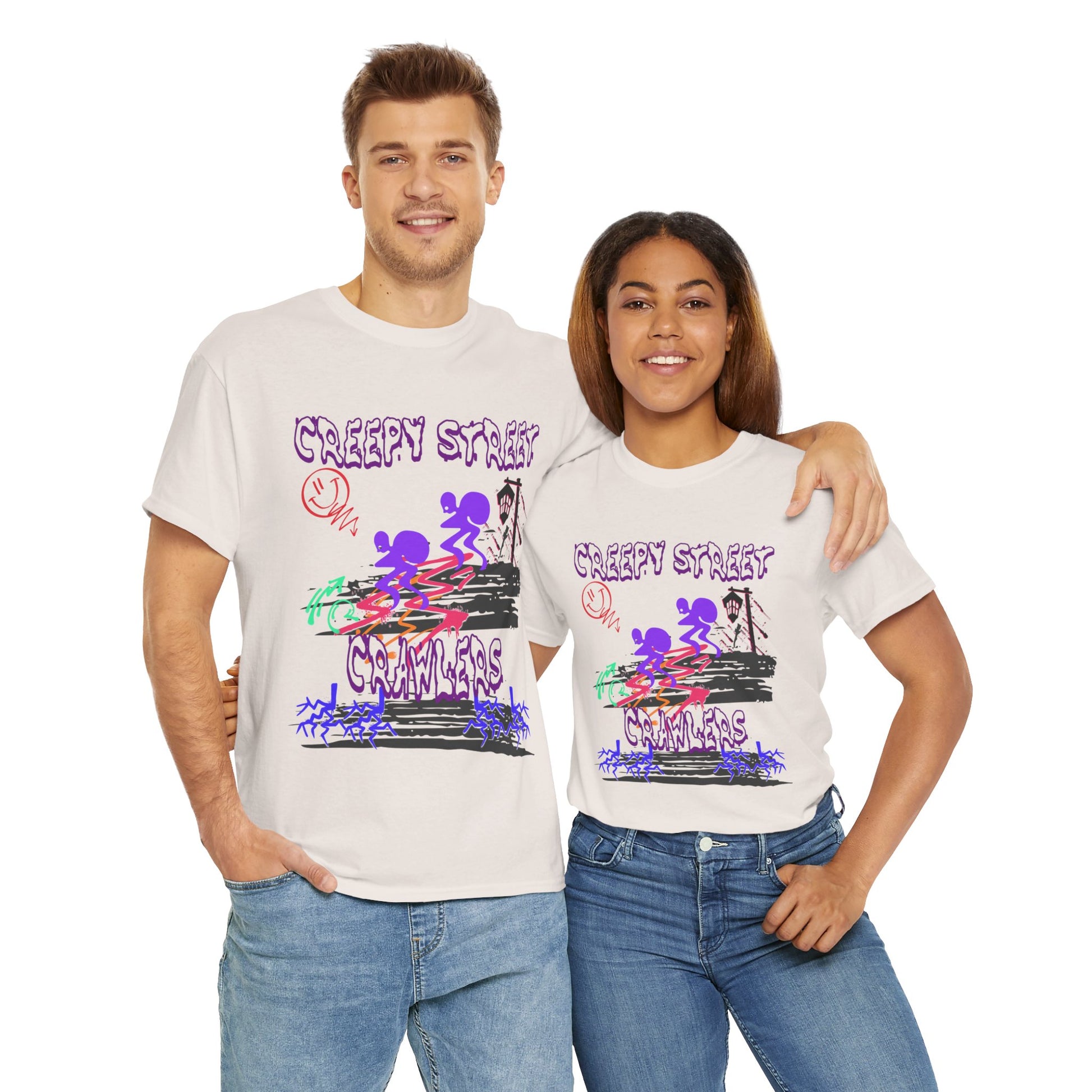 Vibrant Graphic Tee: Celebrate Creativity Year-Round | Casual Wear, Gift for Art Lovers, Unisex Cotton Shirt, Fun Holiday Apparel, [...]