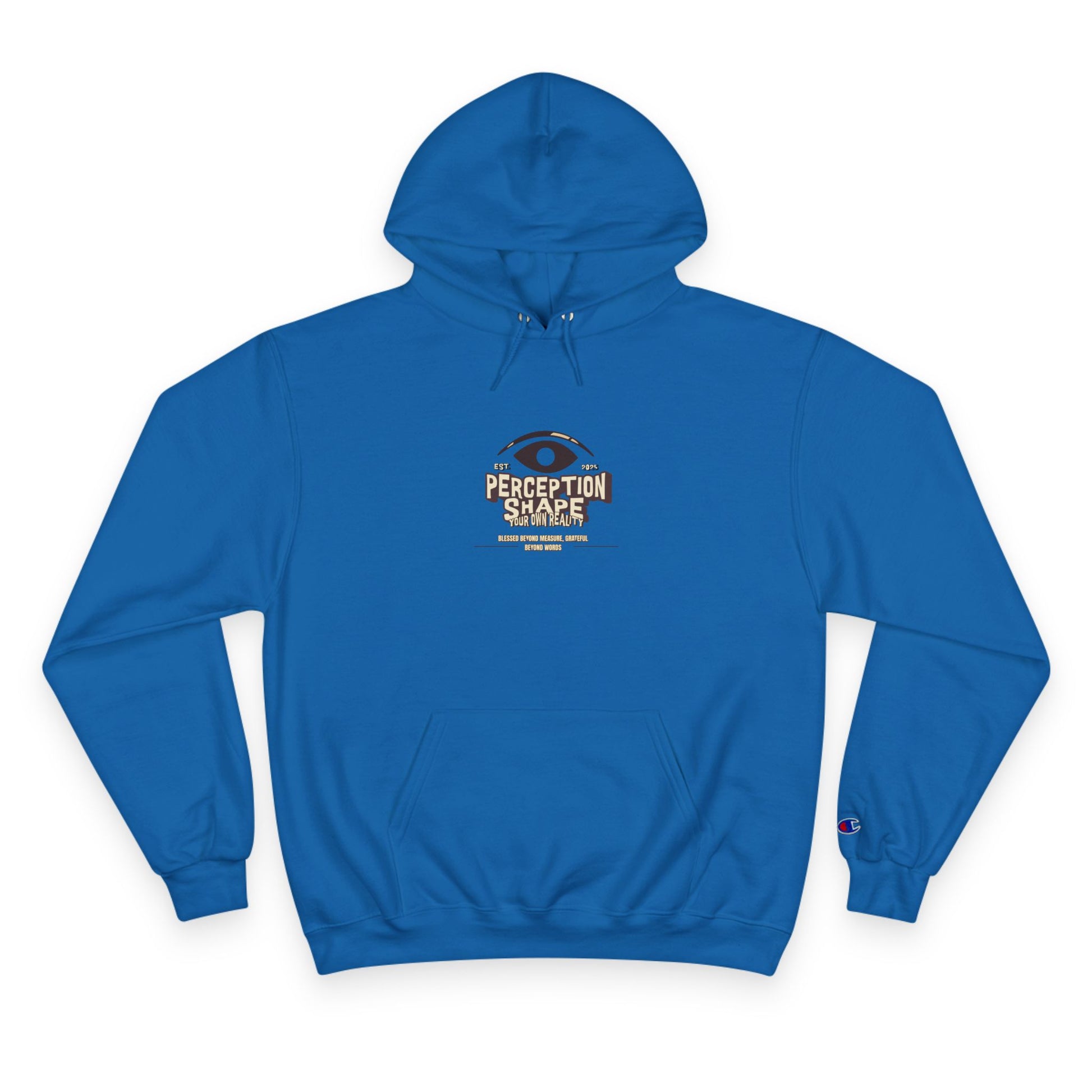 Champion Hoodie with 'Perception Share' Design - Cozy Hoodie for Casual Wear, Gift Ideas, Streetwear, Unique Fashion, Perfect for [...]