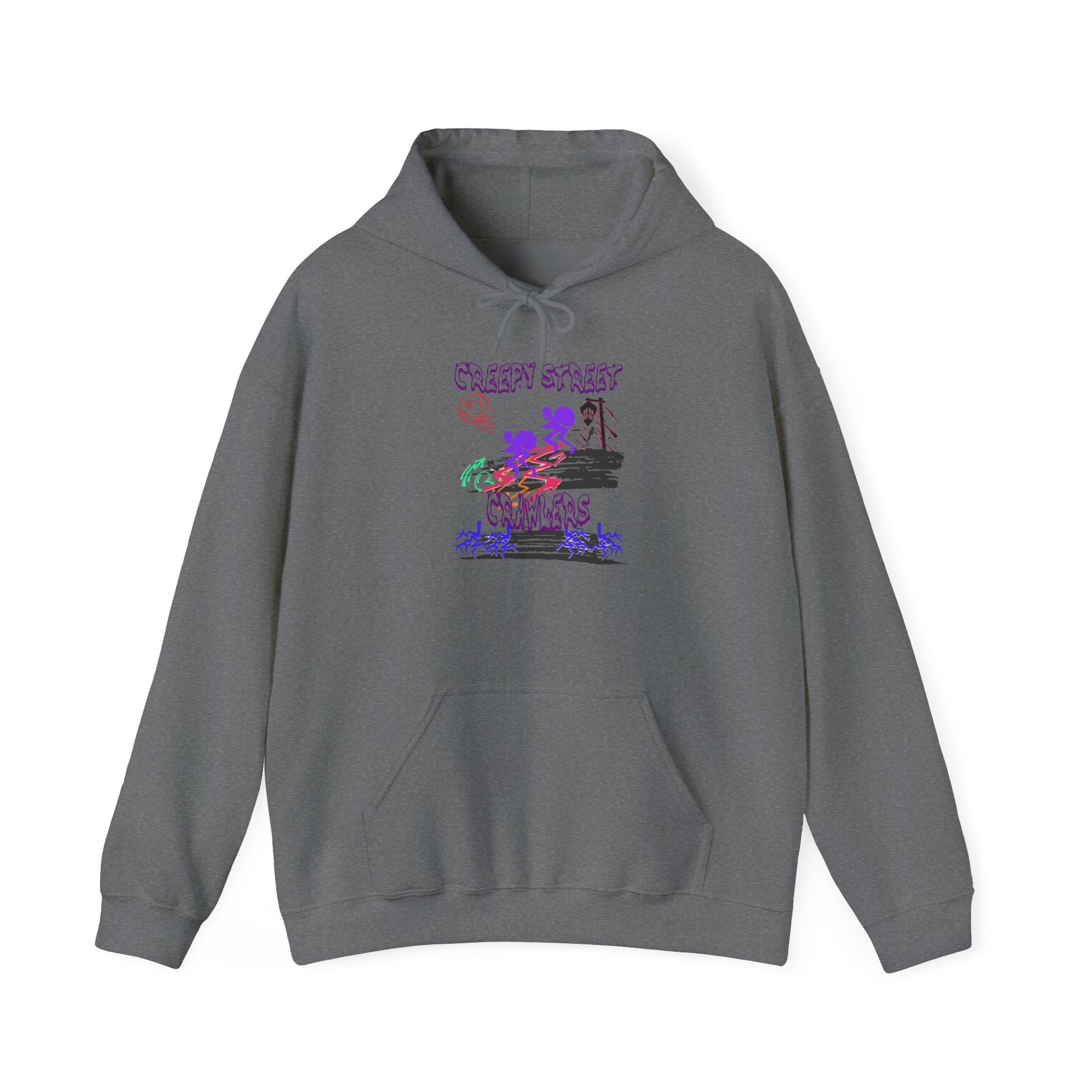 Vibrant Floral Graphic Hoodie, Cozy Unisex Sweatshirt for Everyday Wear, Gift for Friends, Spring Fashion, Relaxed Style