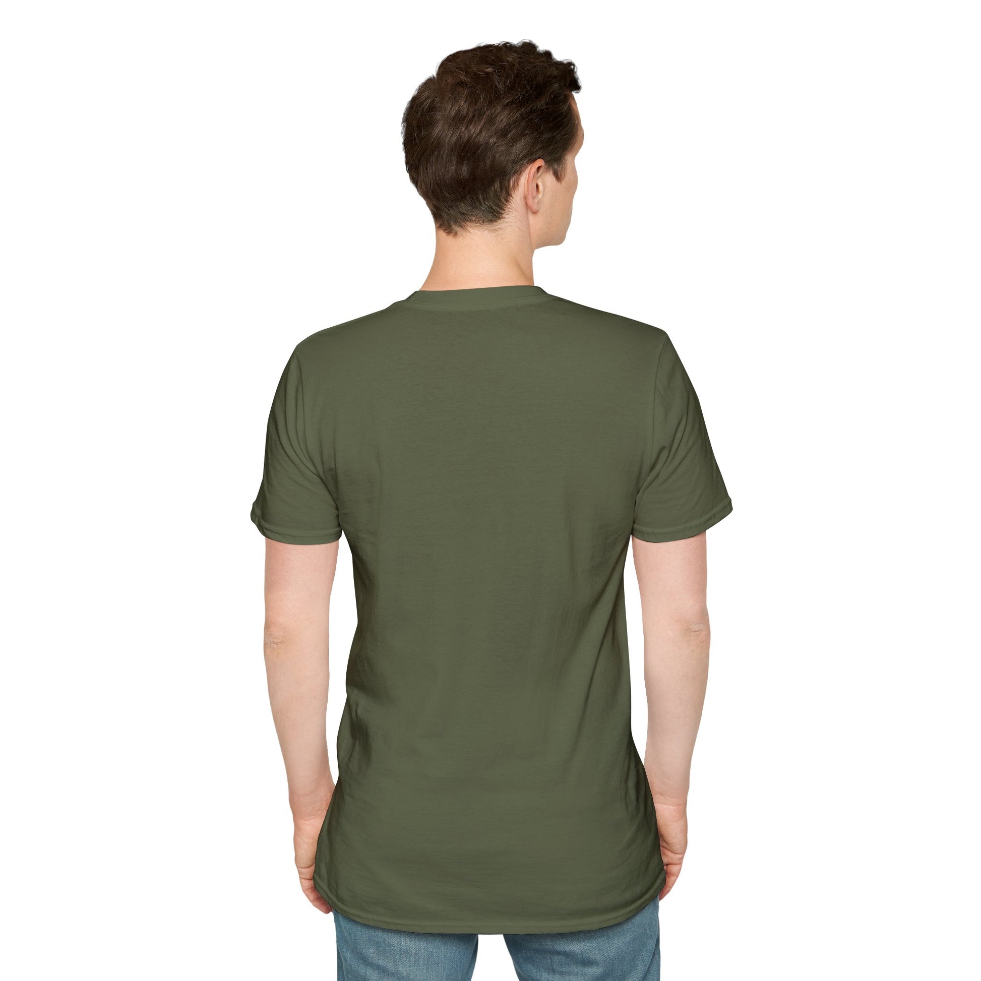 Dance Tee Unisex Softstyle T-Shirt: Dancing is Art & Unfiltered Moves Design