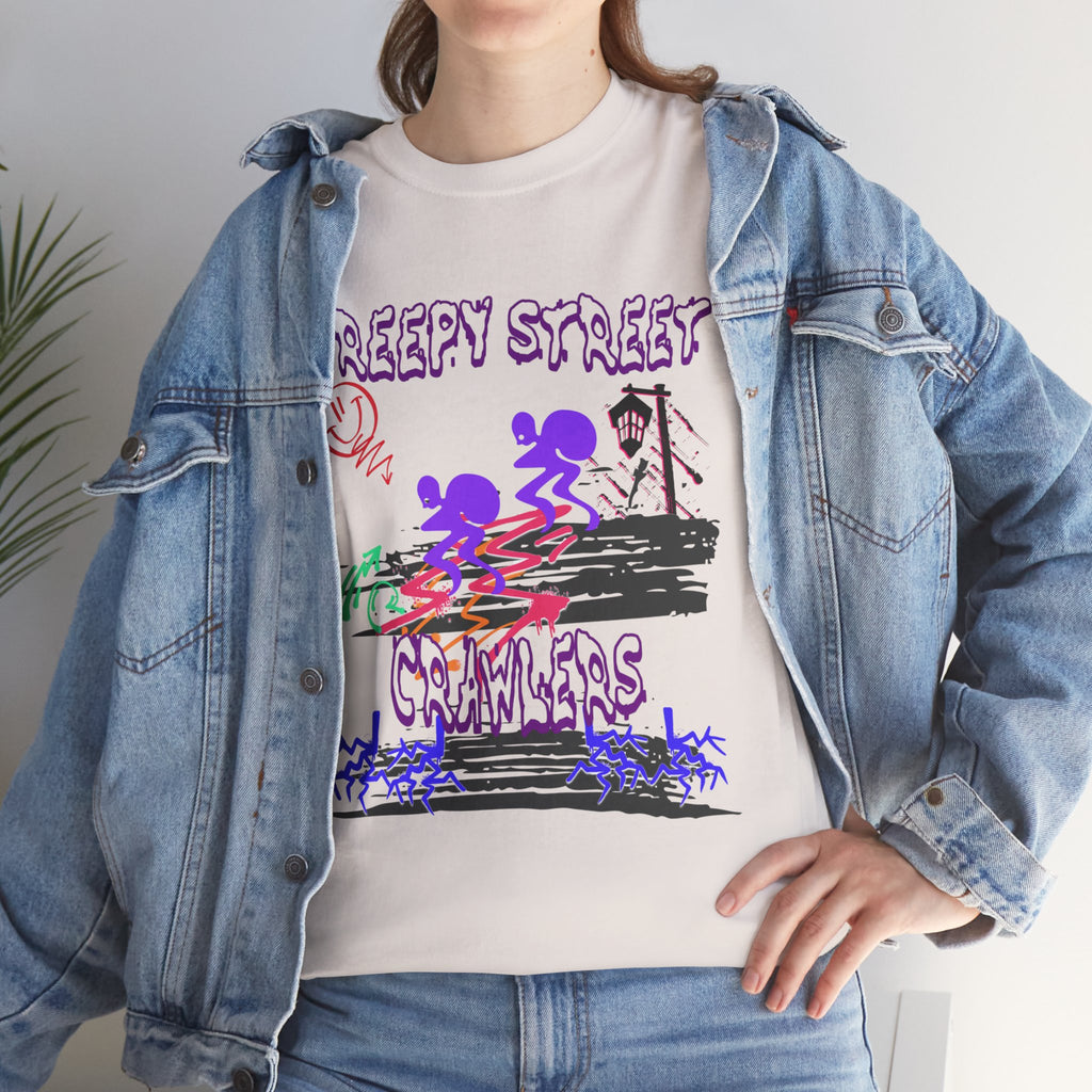 Vibrant Graphic Tee: Celebrate Creativity Year-Round | Casual Wear, Gift for Art Lovers, Unisex Cotton Shirt, Fun Holiday Apparel, [...]