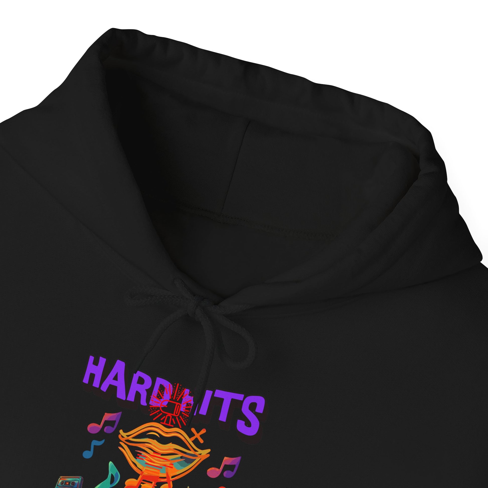 Music Vibes Hooded Sweatshirt - Feel the Beats, Unisex Hoodie, Comfortable Sweatshirt, Perfect Gift for Music Lovers, Casual Wear