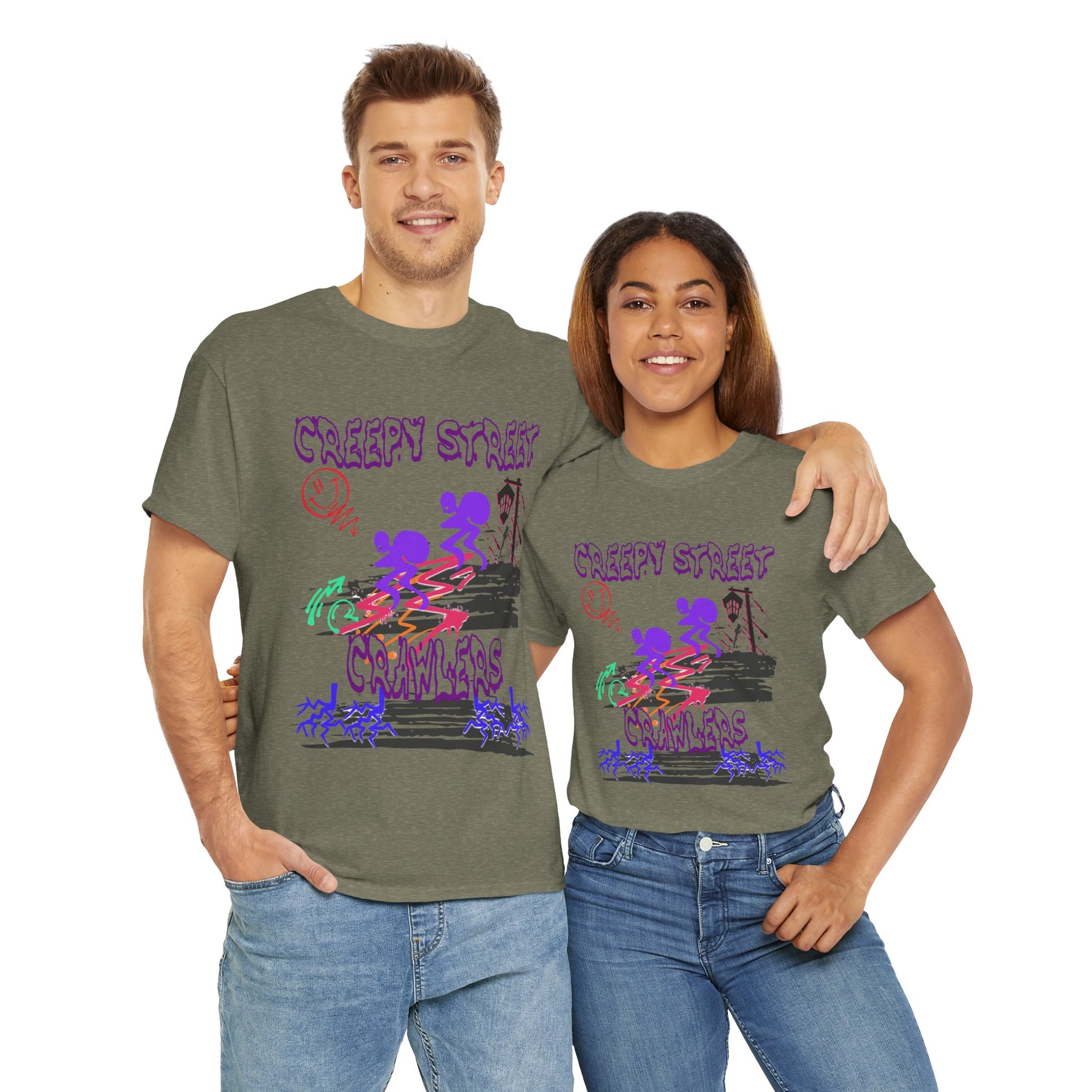 Vibrant Graphic Tee: Celebrate Creativity Year-Round | Casual Wear, Gift for Art Lovers, Unisex Cotton Shirt, Fun Holiday Apparel, [...]