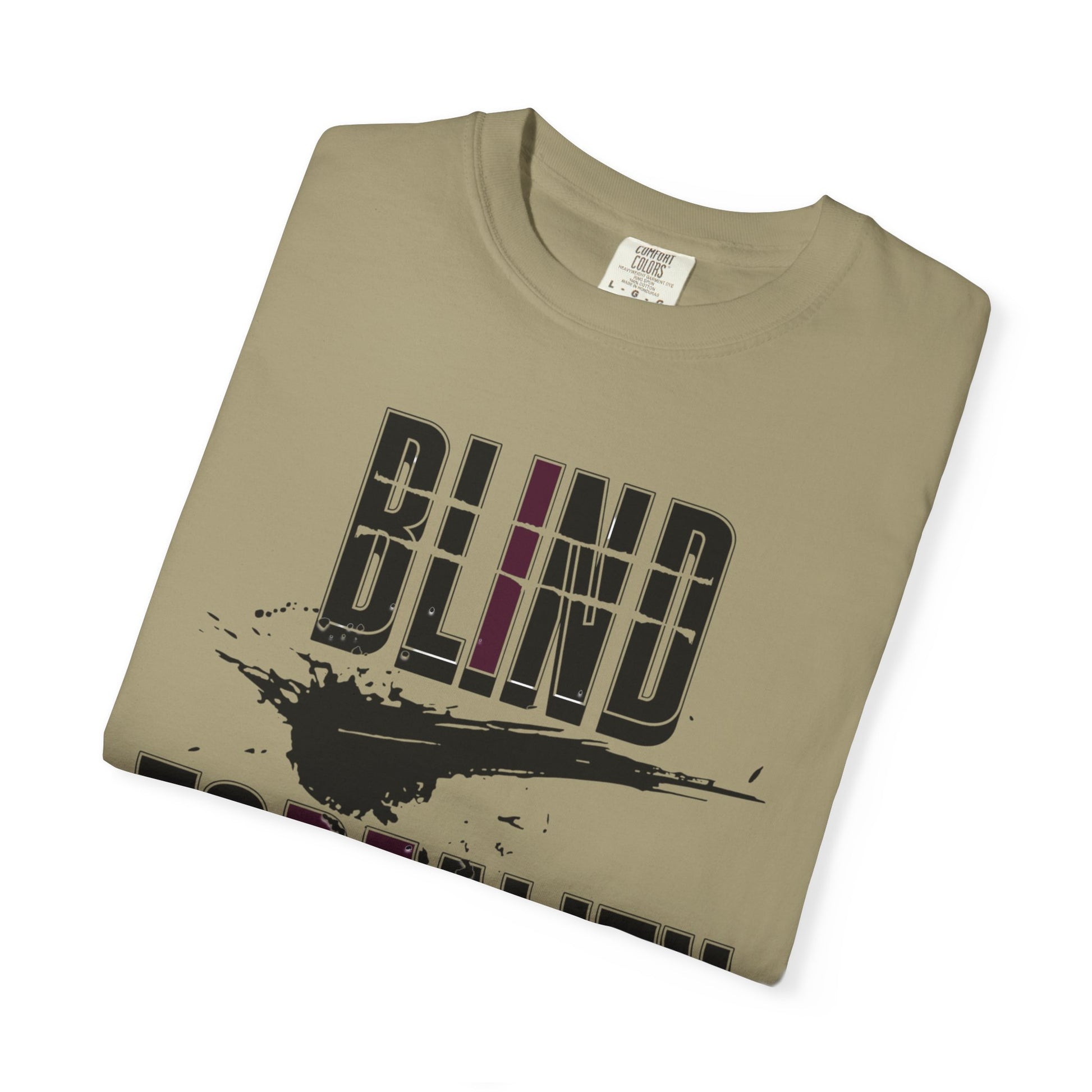 Unisex Garment-Dyed T-shirt with 'Blind to Reality - Clear the Fog' Design, Casual Wear, Gift for Dreamers, Inspirational Tee, [...]
