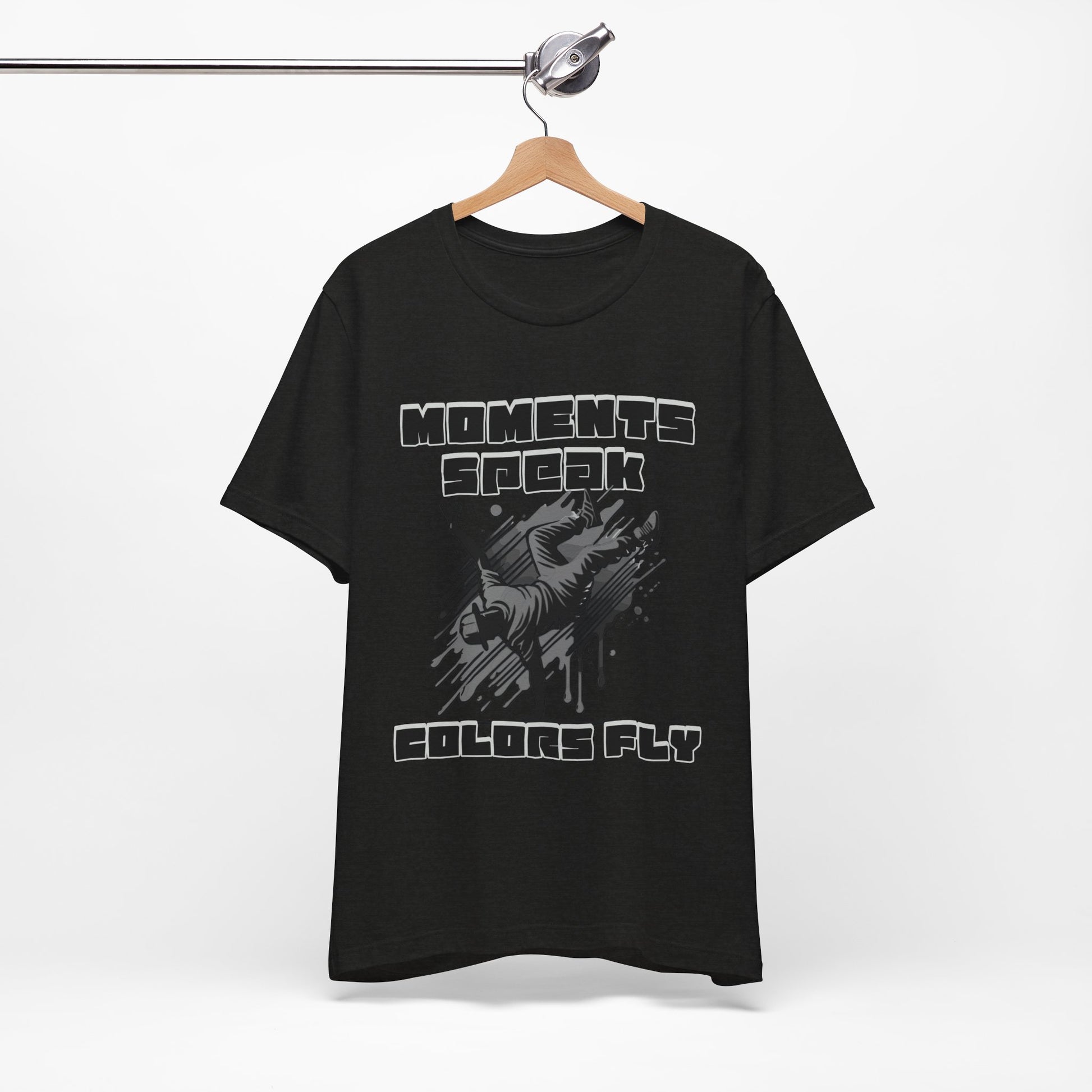 Grayscale Street Tee - Unisex Jersey Short Sleeve