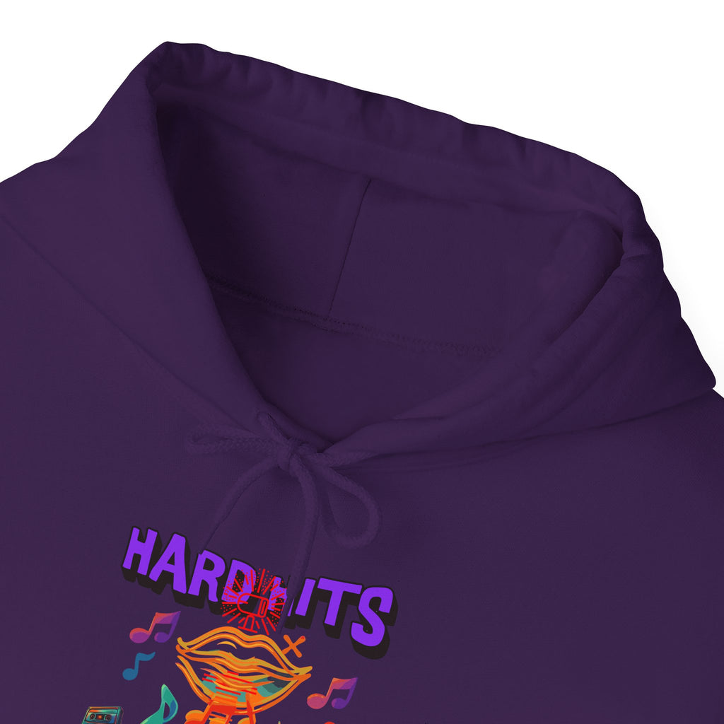 Music Vibes Hooded Sweatshirt - Feel the Beats, Unisex Hoodie, Comfortable Sweatshirt, Perfect Gift for Music Lovers, Casual Wear