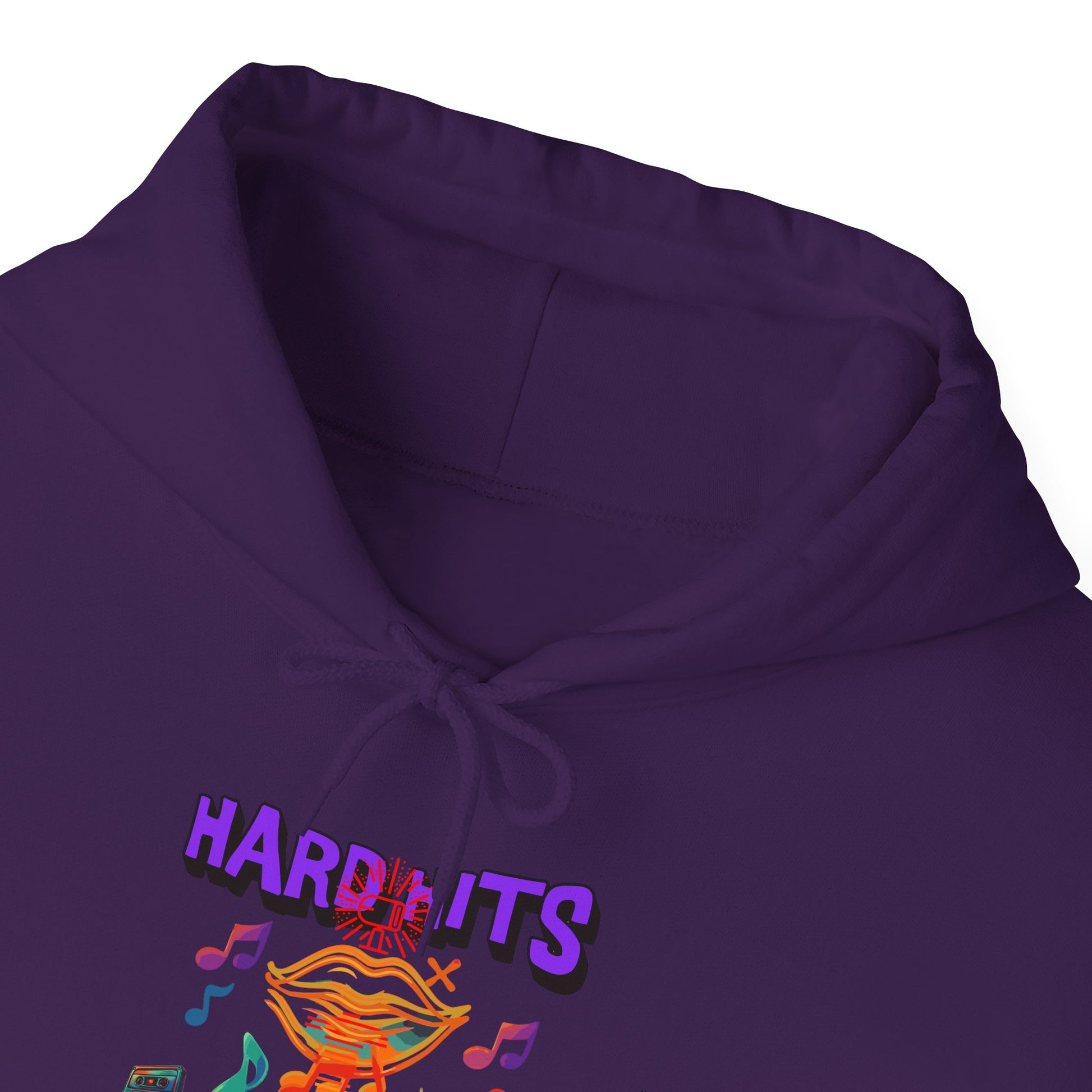 Music Vibes Hooded Sweatshirt - Feel the Beats, Unisex Hoodie, Comfortable Sweatshirt, Perfect Gift for Music Lovers, Casual Wear