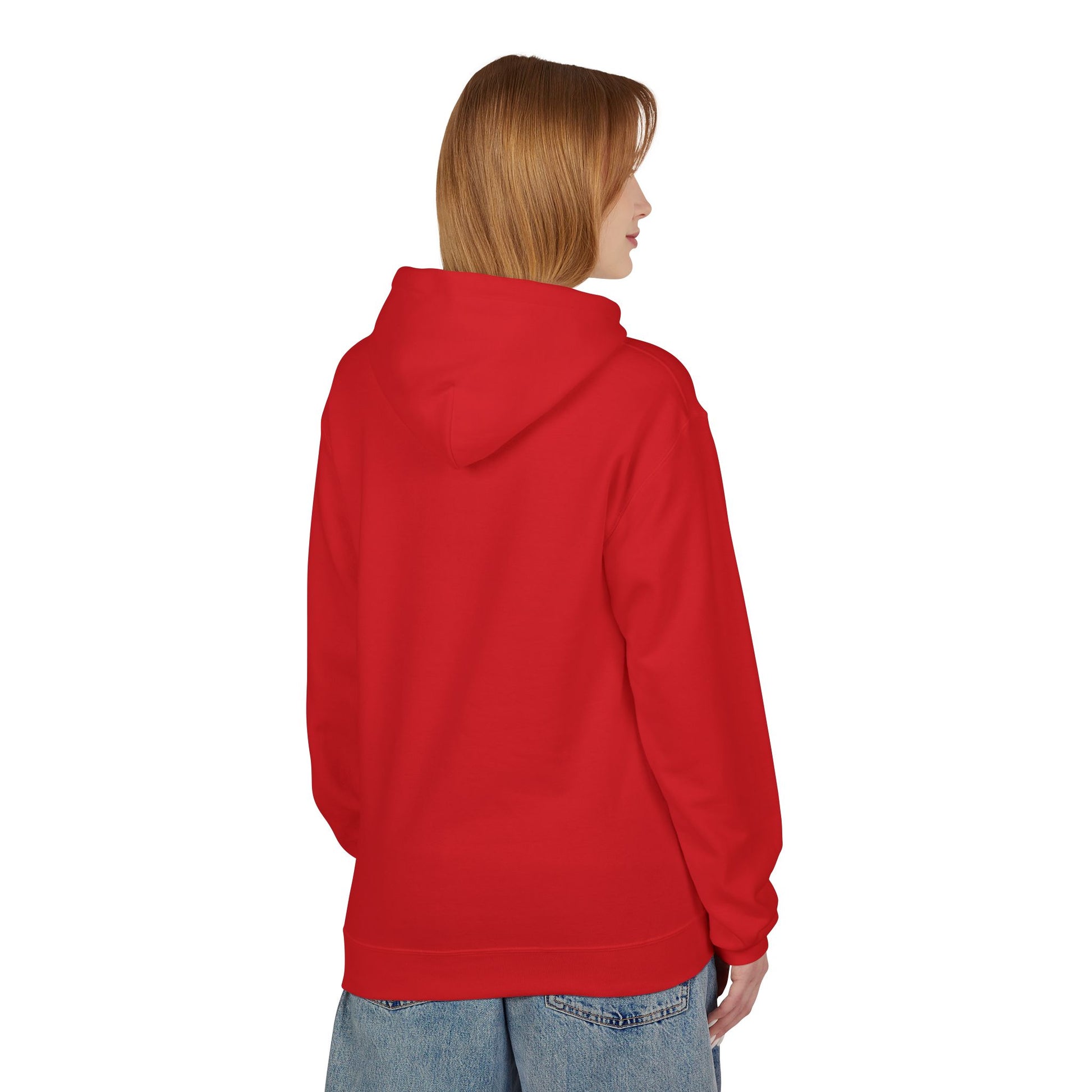 Inspirational Quote Fleece Hoodie - Cozy Unisex Sweatshirt for Motivation, Gift for Friends, Casual Wear, Perfect for Anytime