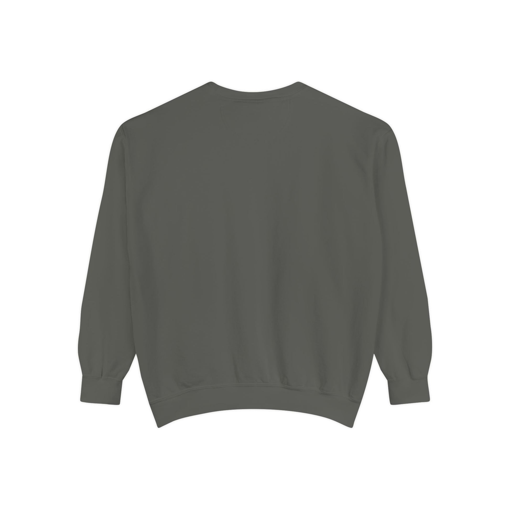 Layer up. Speak loud. Be seen in this Garment-Dyed Sweatshirt: Dancing is Art Unfiltered Moves