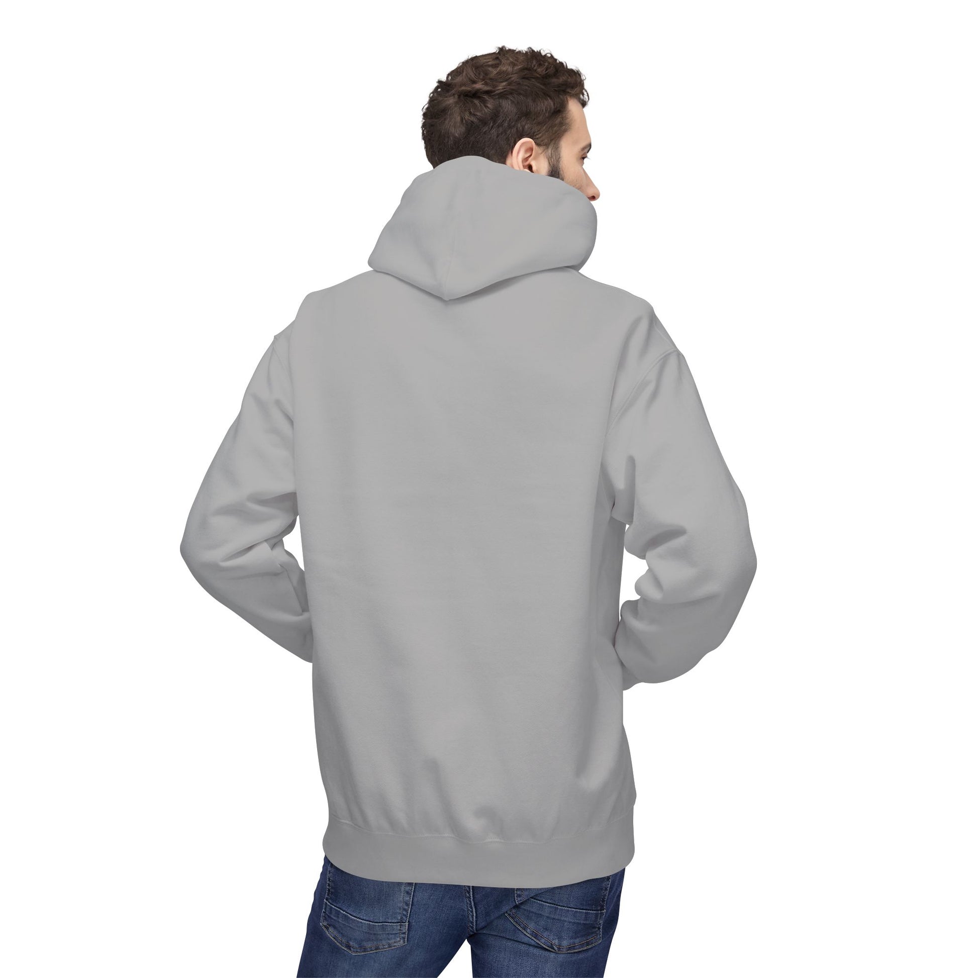 Inspirational Quote Fleece Hoodie - Cozy Unisex Sweatshirt for Motivation, Gift for Friends, Casual Wear, Perfect for Anytime