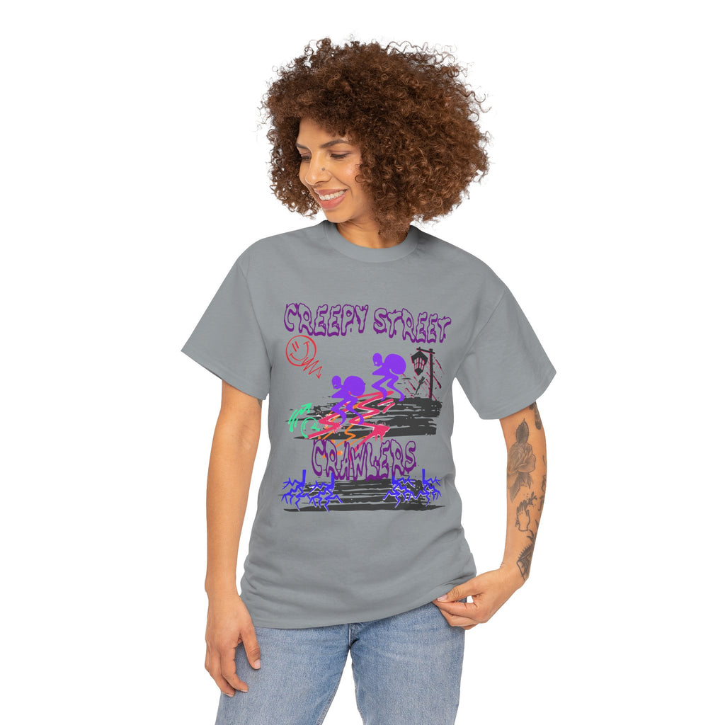 Vibrant Graphic Tee: Celebrate Creativity Year-Round | Casual Wear, Gift for Art Lovers, Unisex Cotton Shirt, Fun Holiday Apparel, [...]