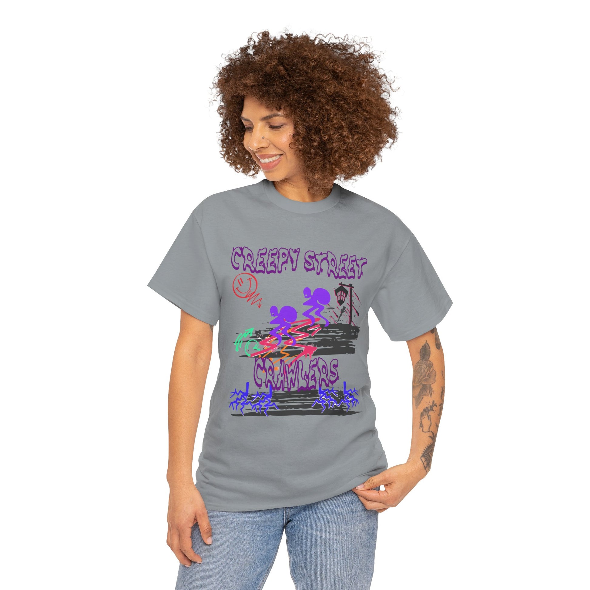 Vibrant Graphic Tee: Celebrate Creativity Year-Round | Casual Wear, Gift for Art Lovers, Unisex Cotton Shirt, Fun Holiday Apparel, [...]